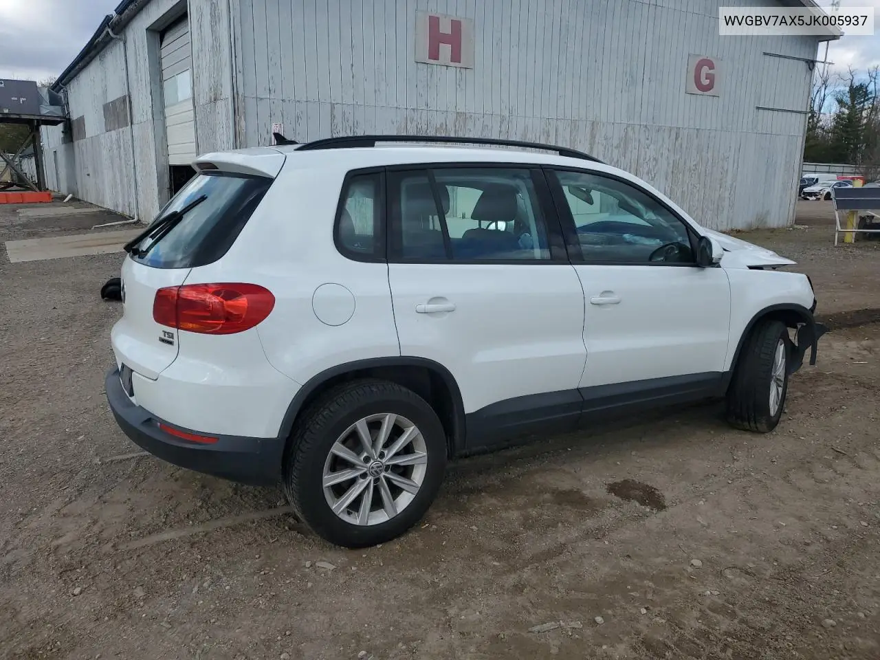 WVGBV7AX5JK005937 2018 Volkswagen Tiguan Limited