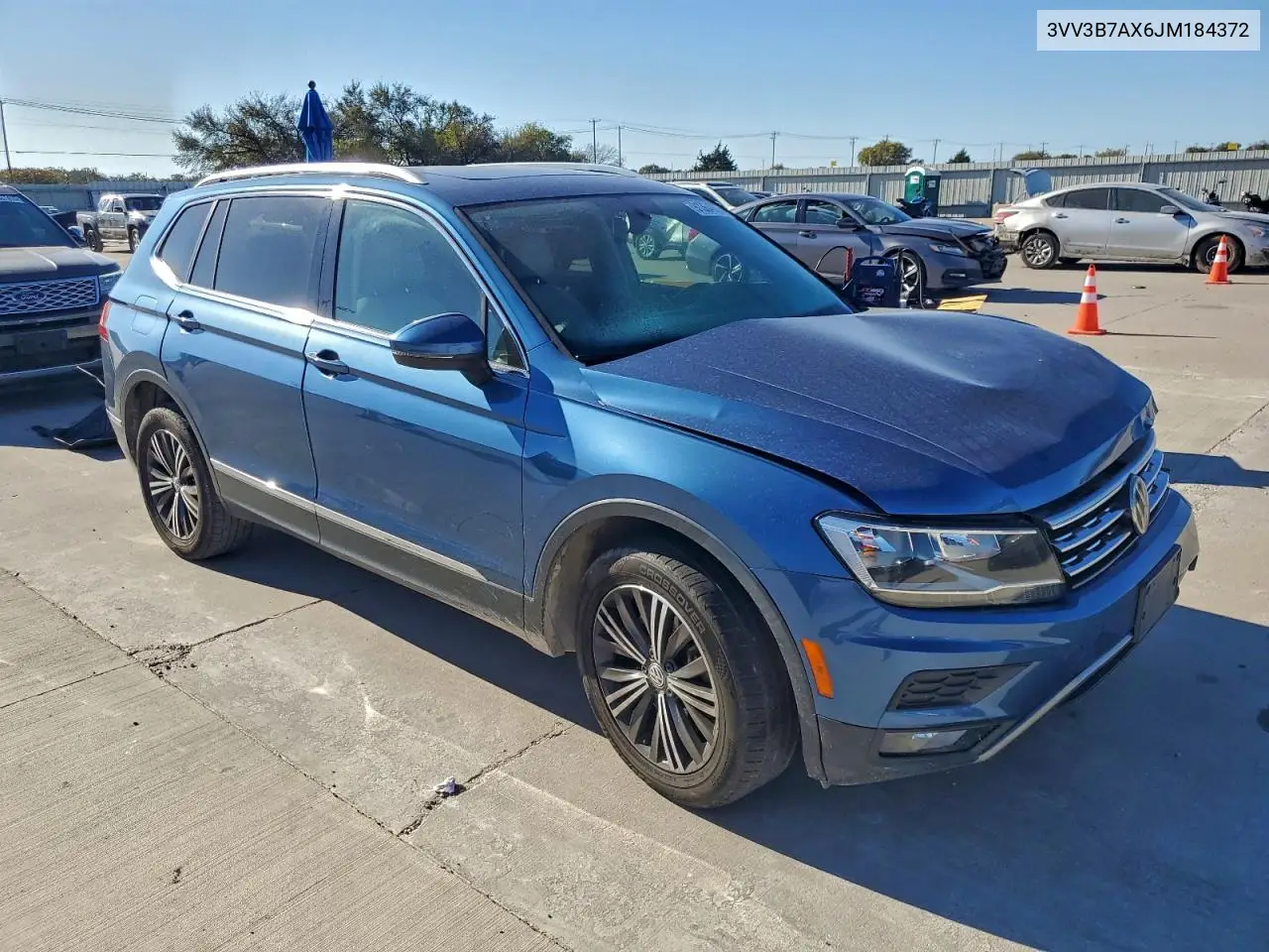 3VV3B7AX6JM184372 2018 Volkswagen Tiguan Se