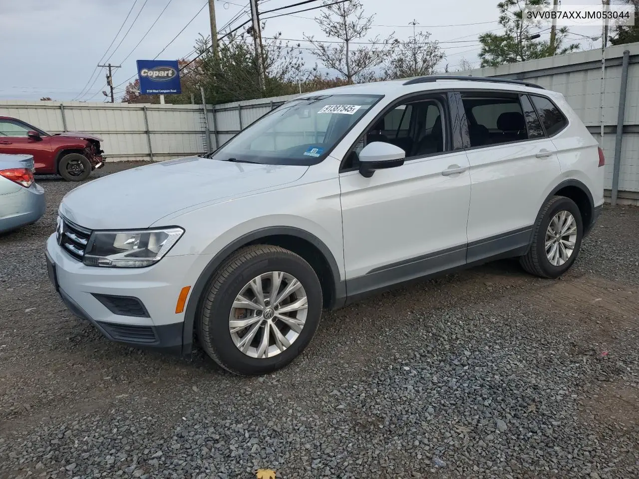 3VV0B7AXXJM053044 2018 Volkswagen Tiguan S