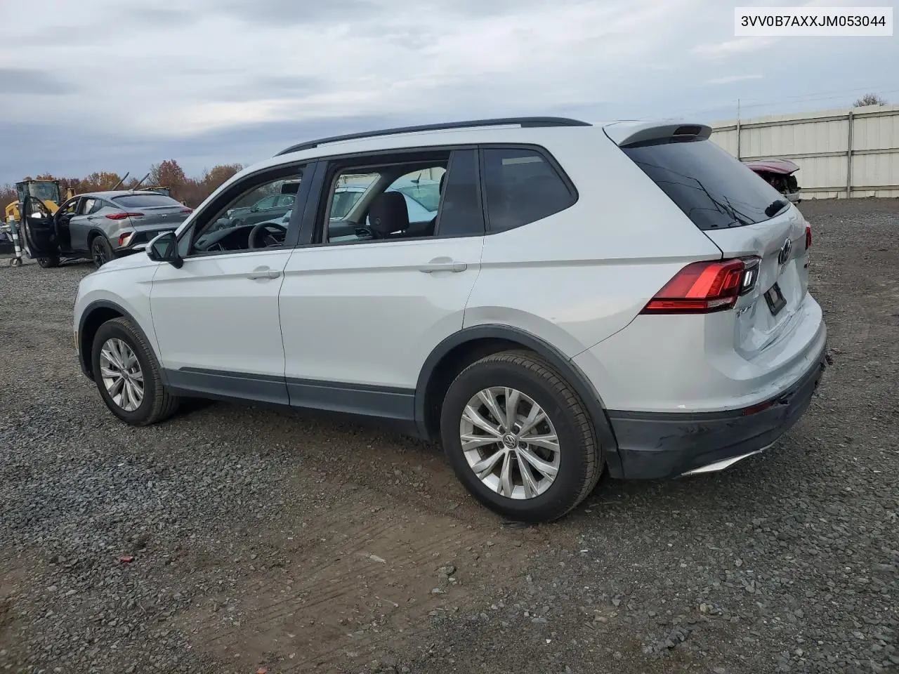 3VV0B7AXXJM053044 2018 Volkswagen Tiguan S