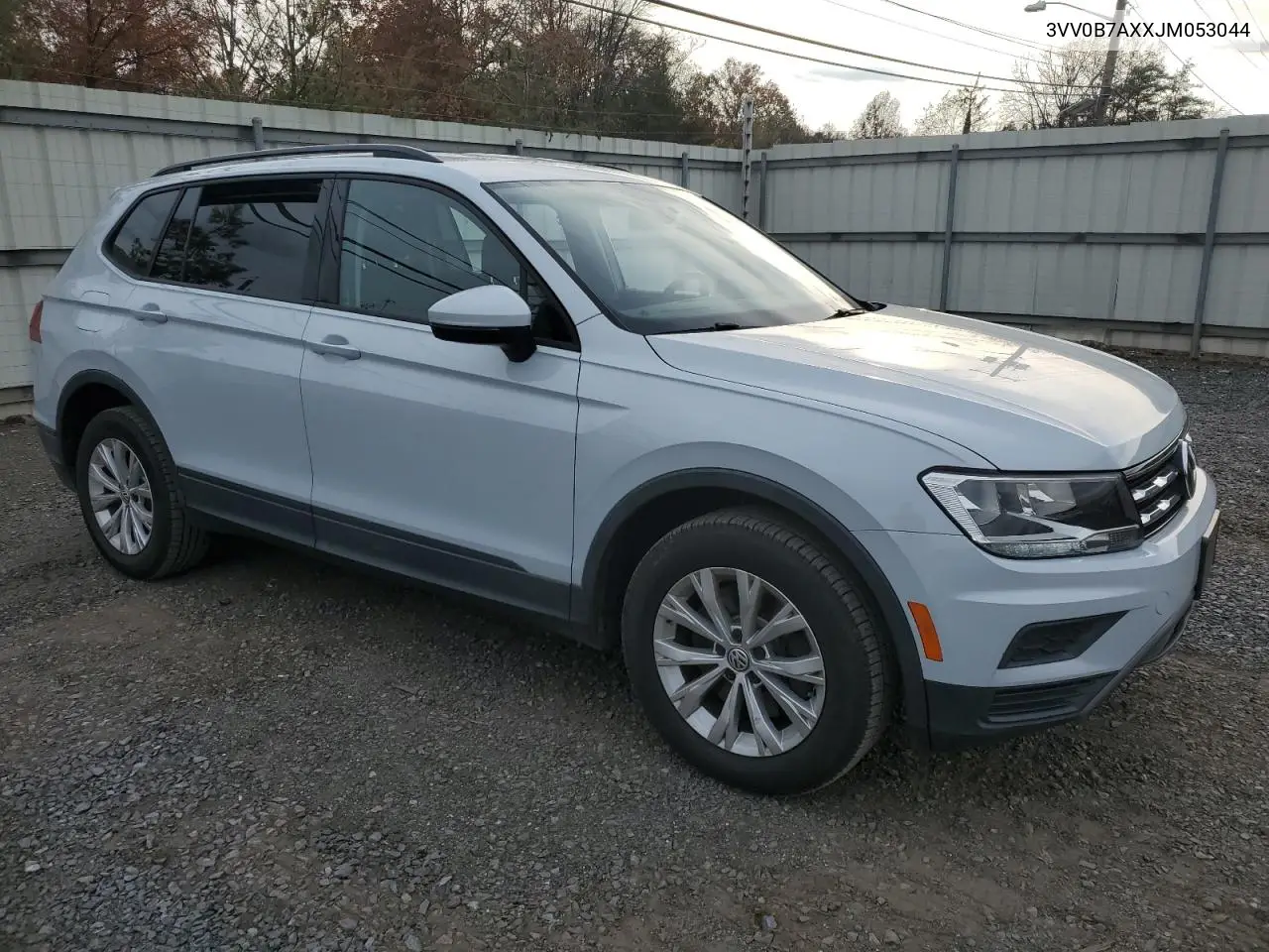 3VV0B7AXXJM053044 2018 Volkswagen Tiguan S