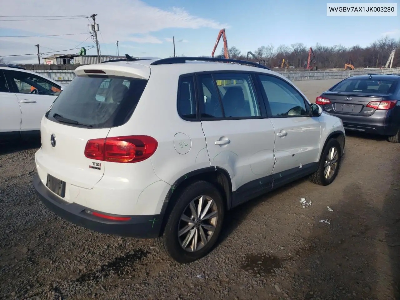 WVGBV7AX1JK003280 2018 Volkswagen Tiguan Limited