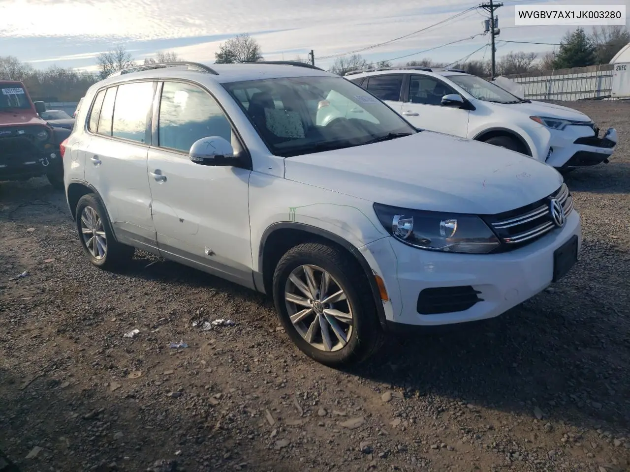WVGBV7AX1JK003280 2018 Volkswagen Tiguan Limited