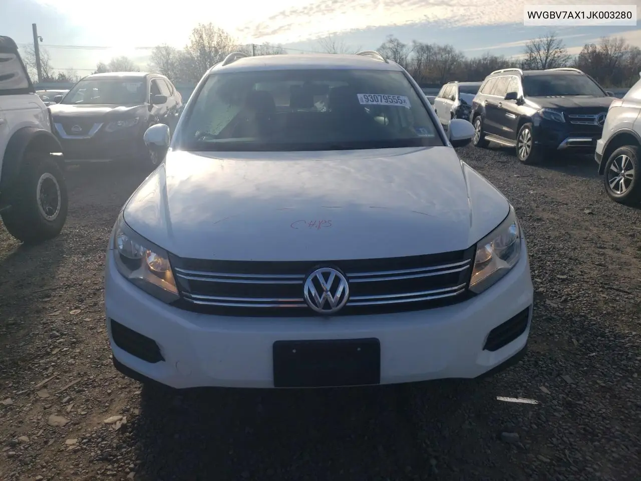 WVGBV7AX1JK003280 2018 Volkswagen Tiguan Limited