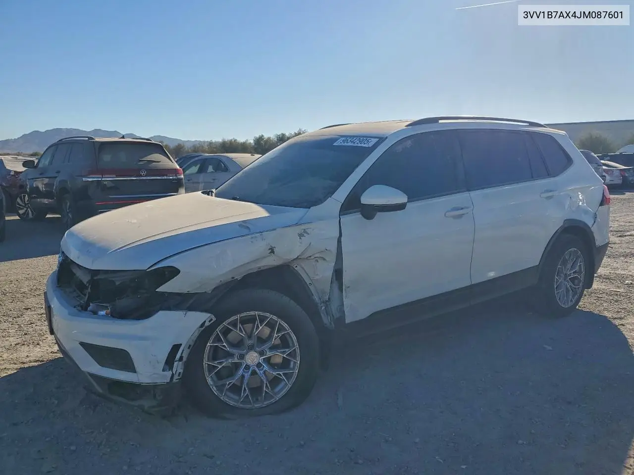 3VV1B7AX4JM087601 2018 Volkswagen Tiguan S