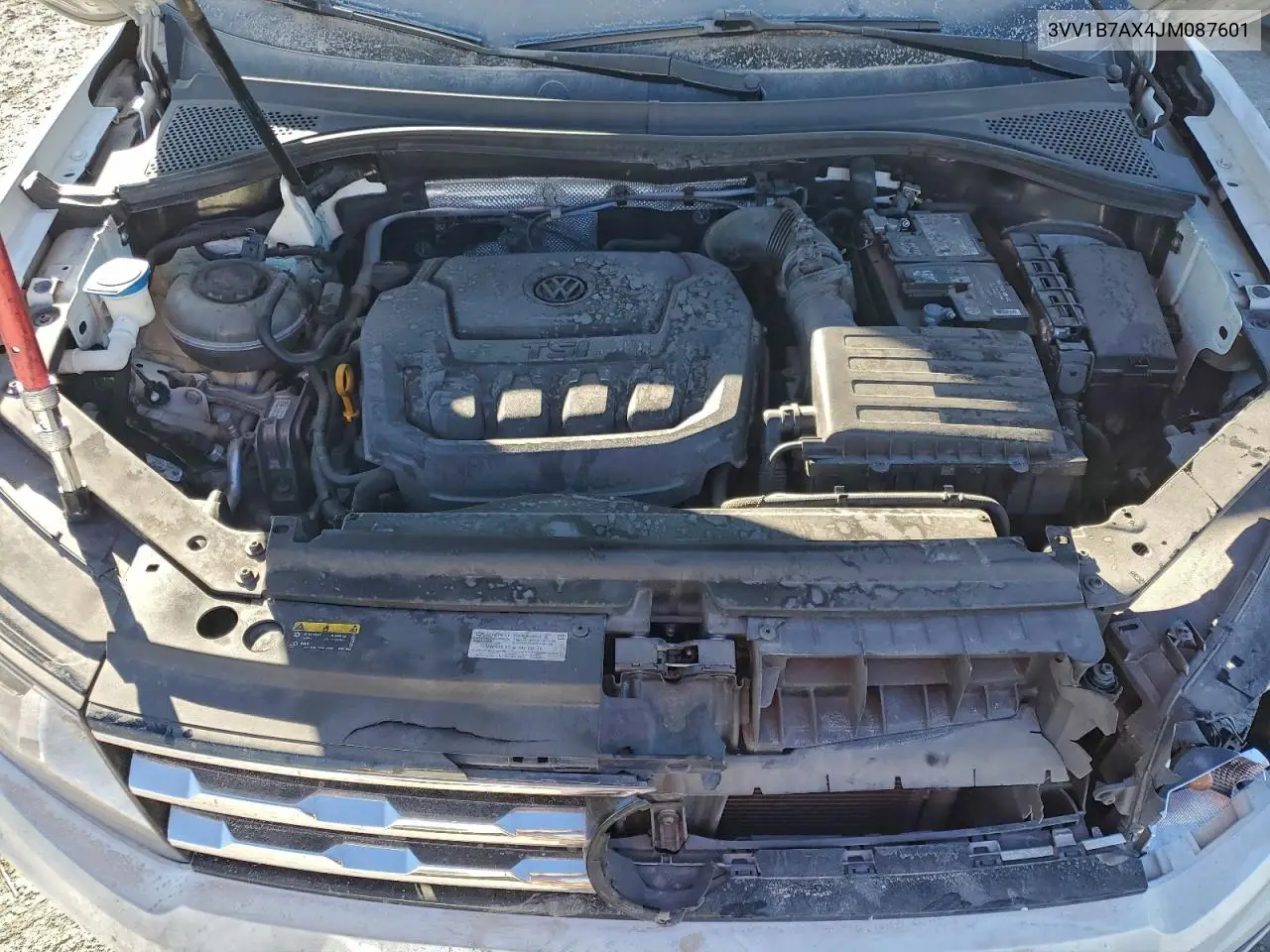3VV1B7AX4JM087601 2018 Volkswagen Tiguan S