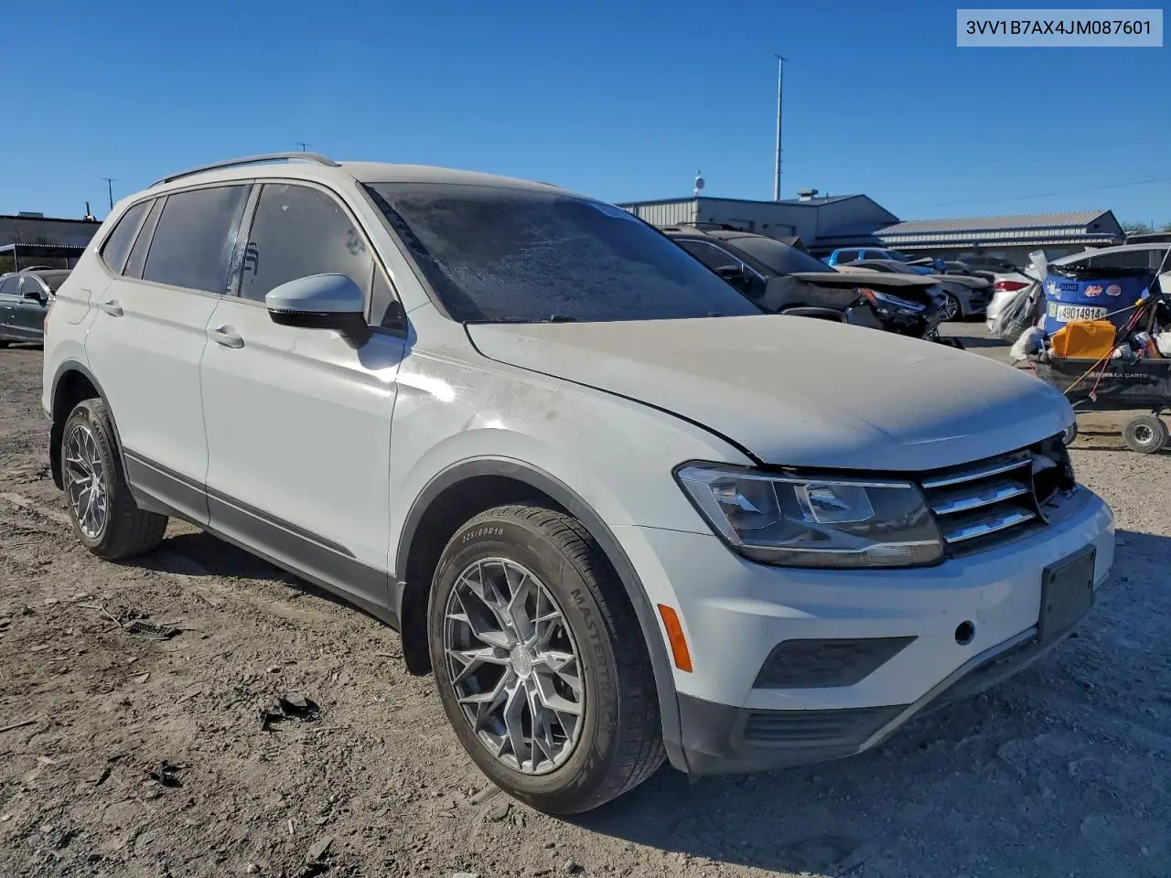 3VV1B7AX4JM087601 2018 Volkswagen Tiguan S