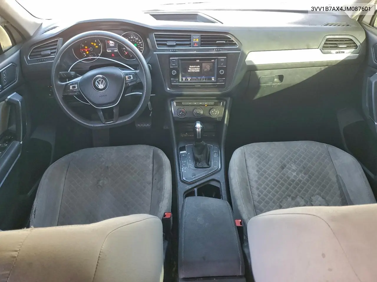 3VV1B7AX4JM087601 2018 Volkswagen Tiguan S