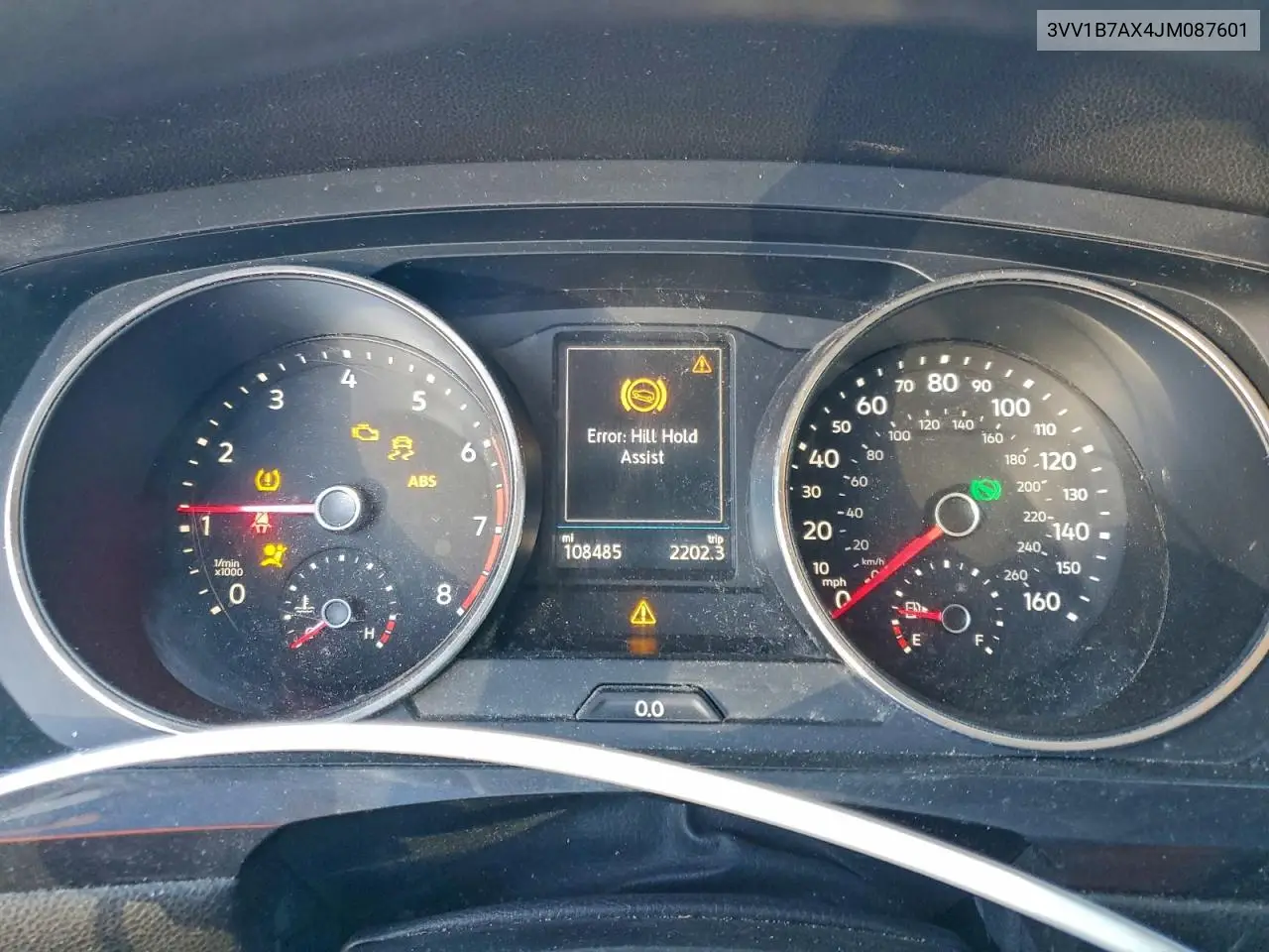 3VV1B7AX4JM087601 2018 Volkswagen Tiguan S