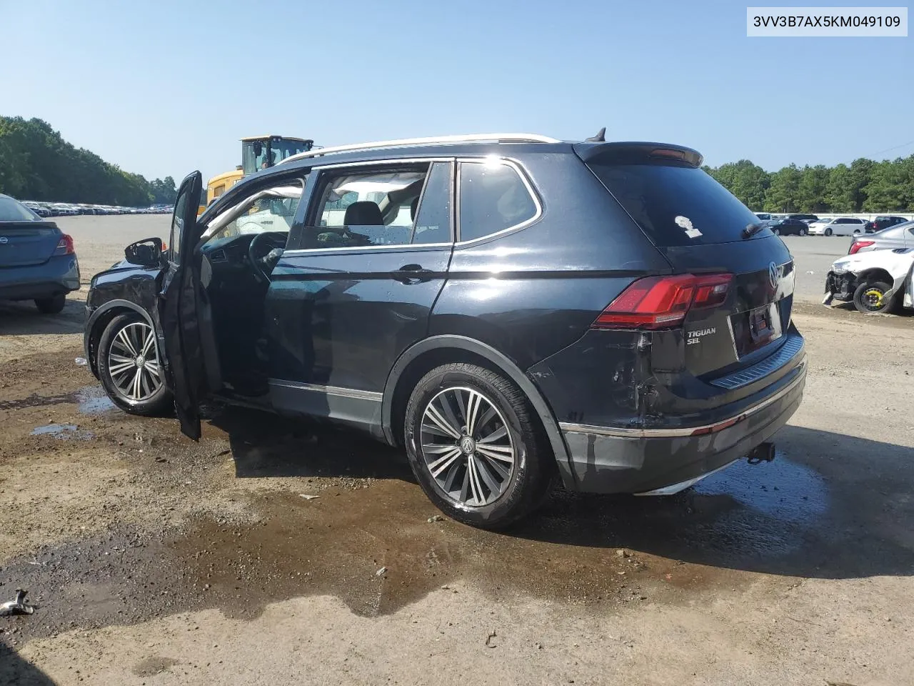 3VV3B7AX5KM049109 2019 Volkswagen Tiguan Se