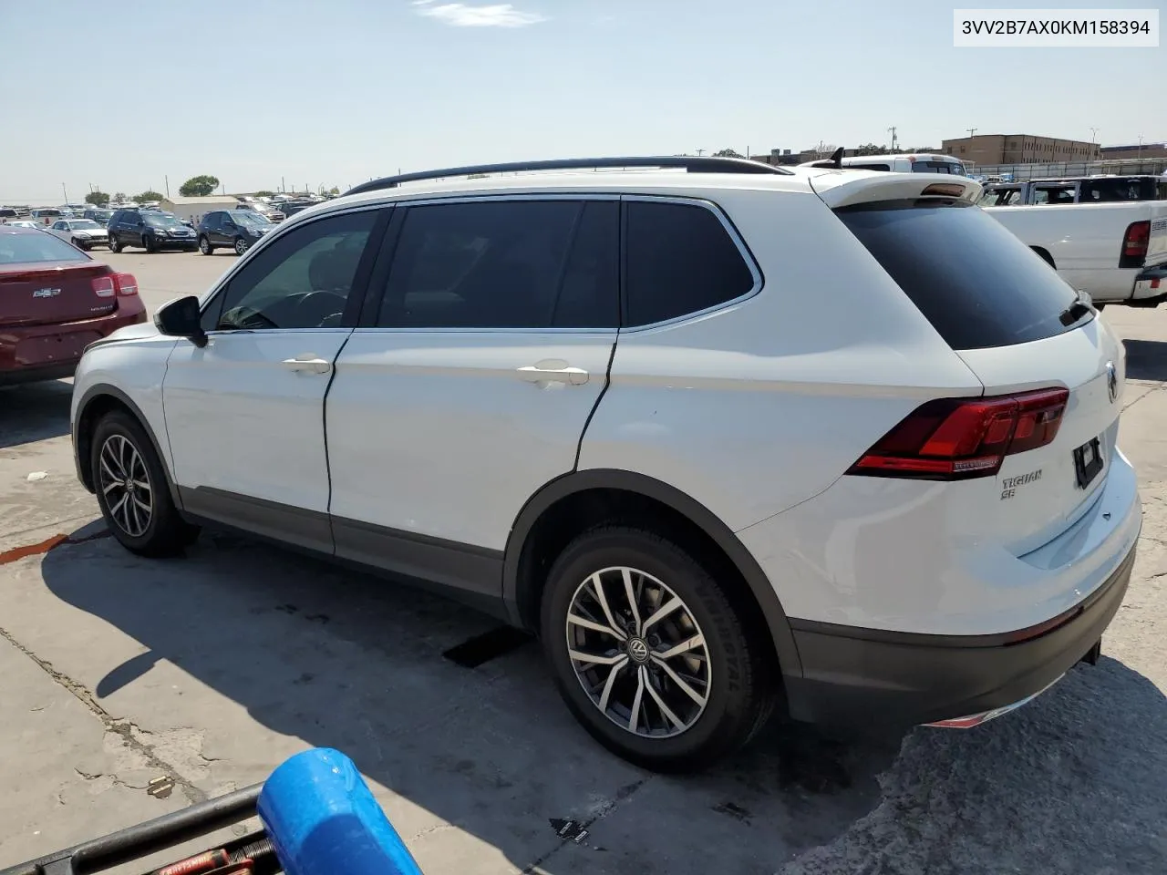 3VV2B7AX0KM158394 2019 Volkswagen Tiguan Se