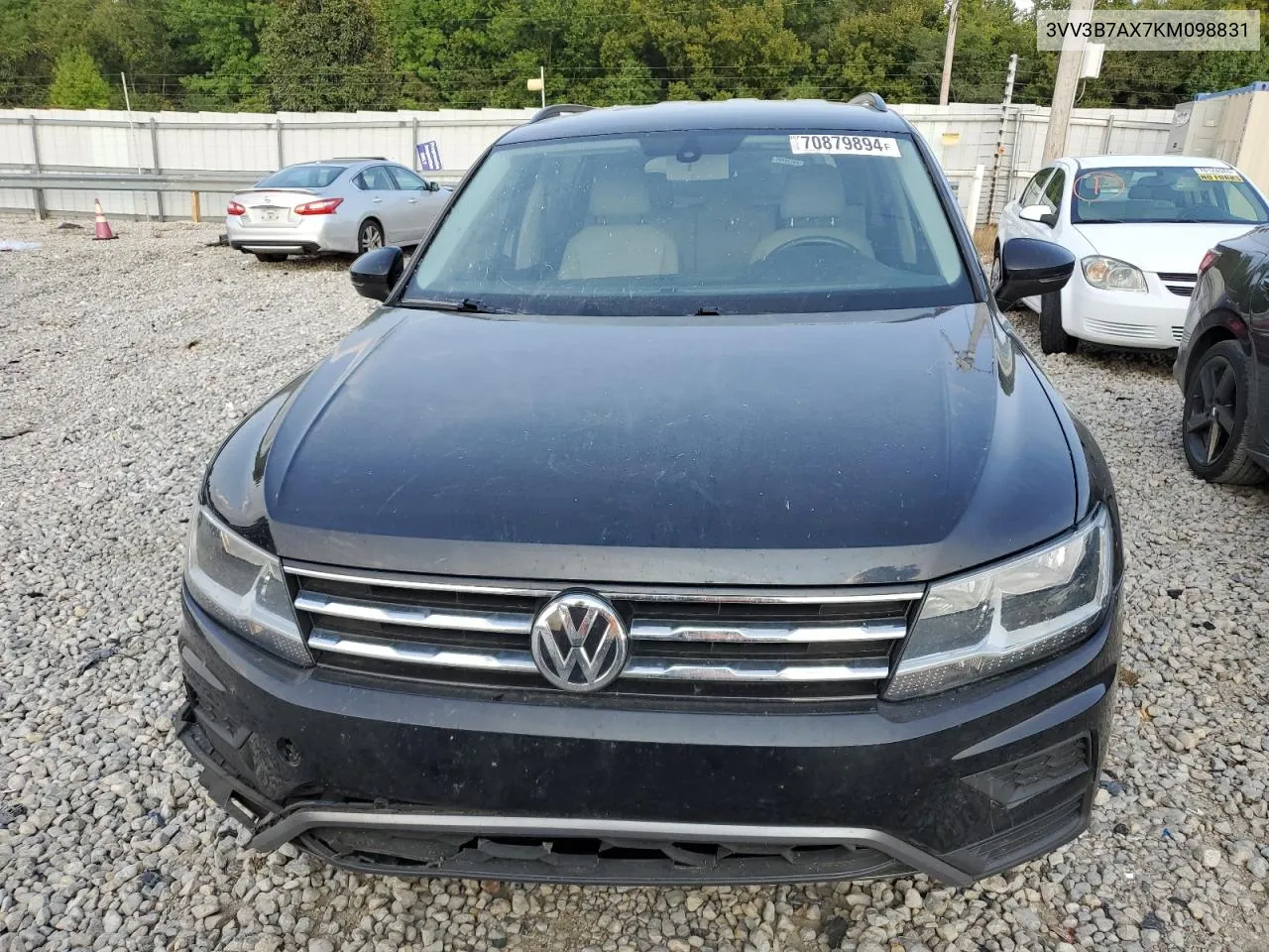 3VV3B7AX7KM098831 2019 Volkswagen Tiguan Se