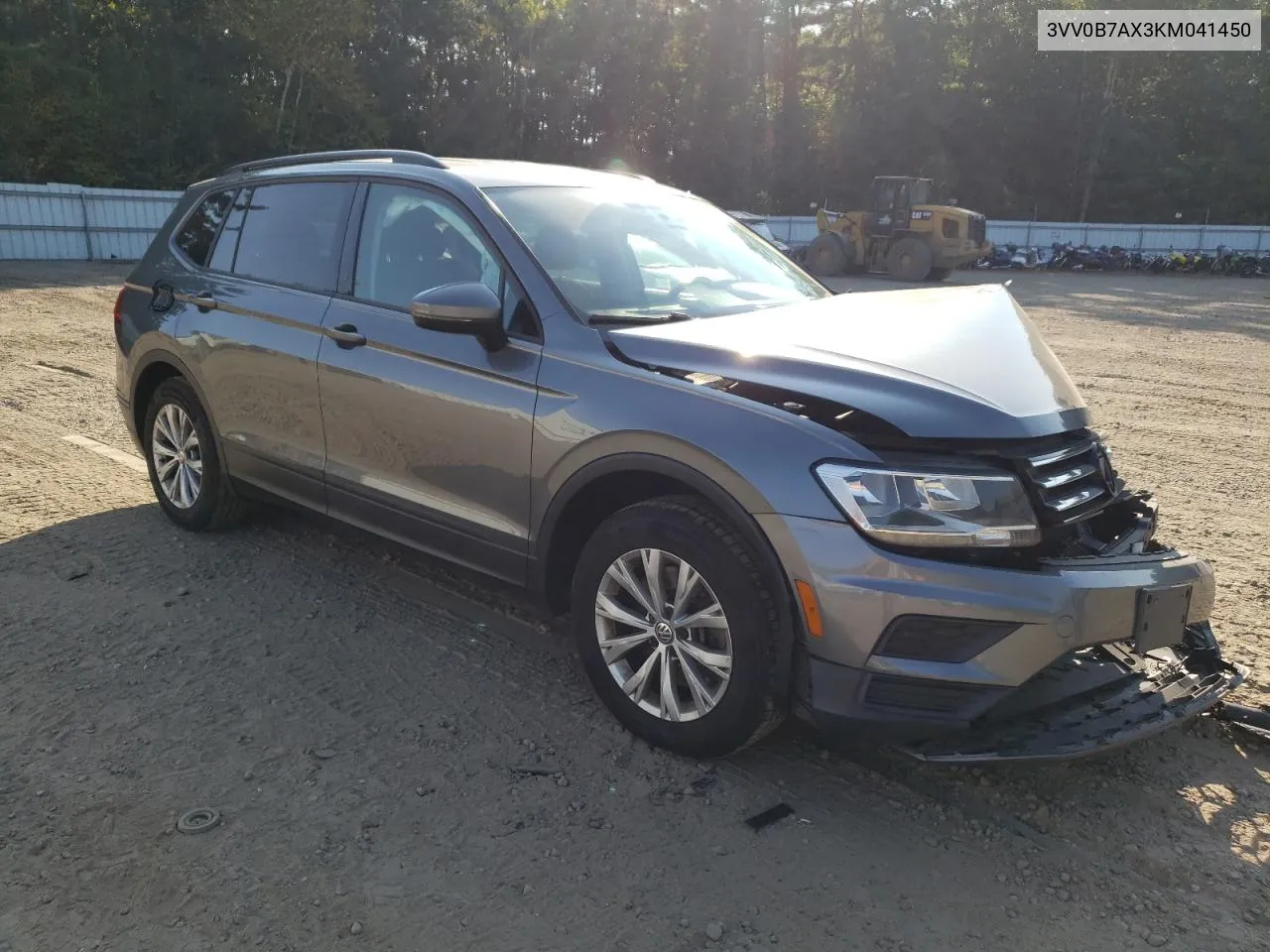 3VV0B7AX3KM041450 2019 Volkswagen Tiguan S