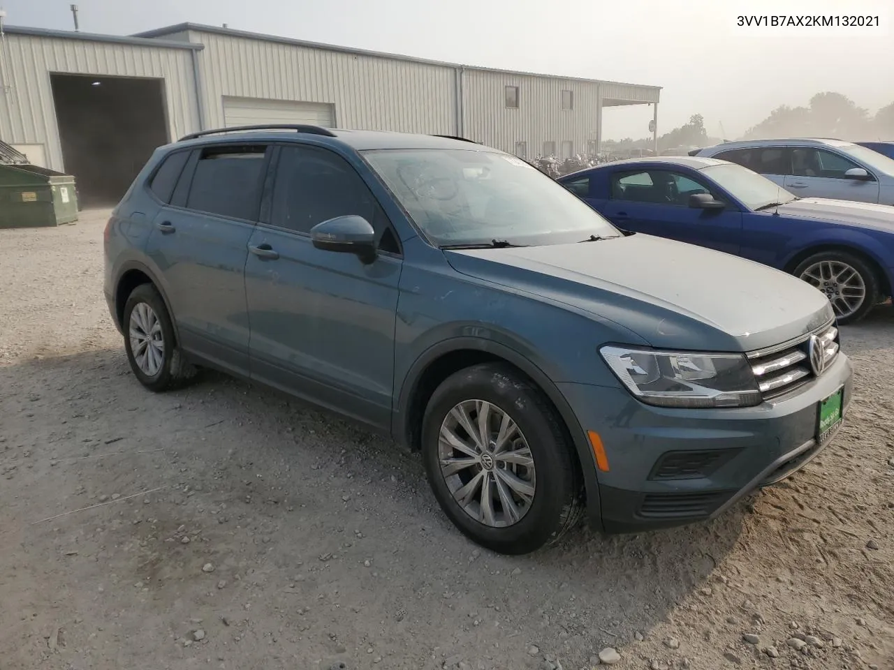 3VV1B7AX2KM132021 2019 Volkswagen Tiguan S