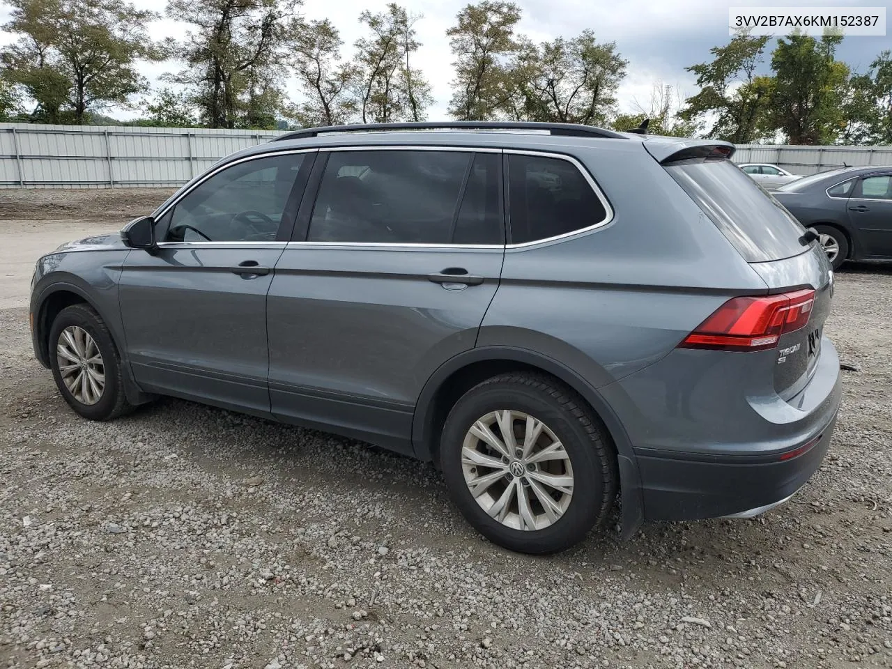 3VV2B7AX6KM152387 2019 Volkswagen Tiguan Se