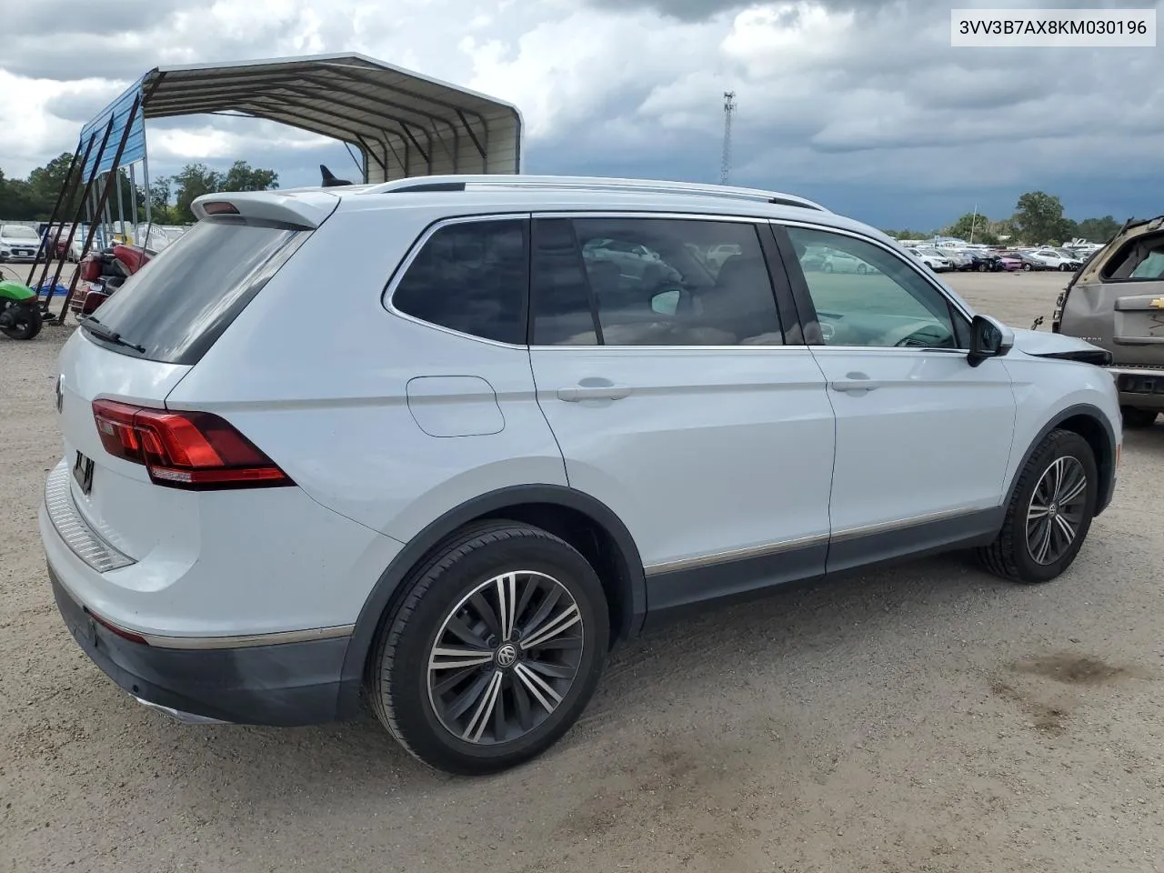 3VV3B7AX8KM030196 2019 Volkswagen Tiguan Se