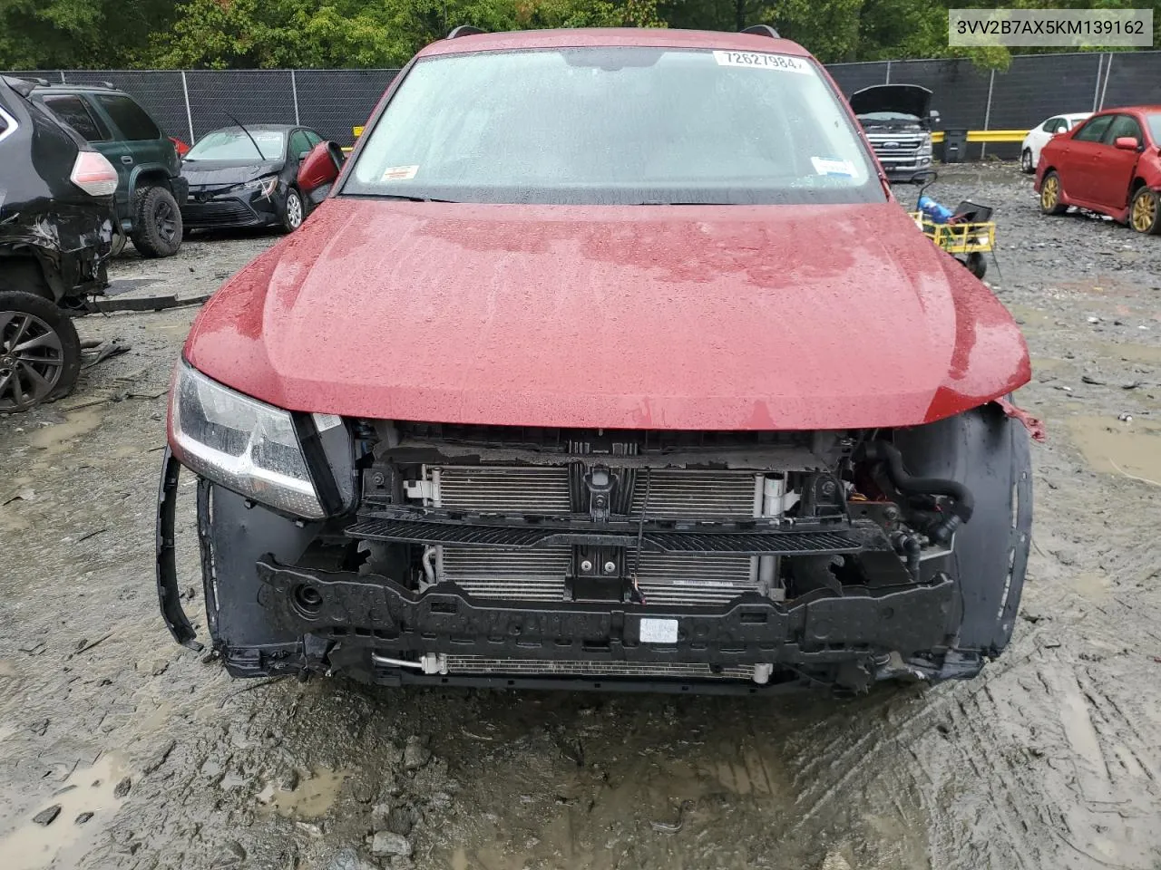 3VV2B7AX5KM139162 2019 Volkswagen Tiguan Se