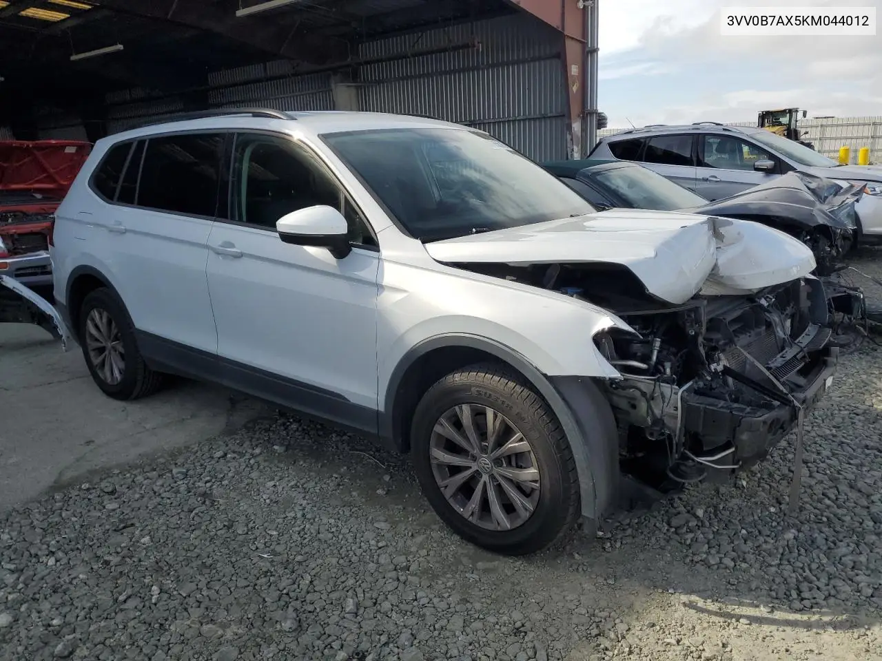 3VV0B7AX5KM044012 2019 Volkswagen Tiguan S