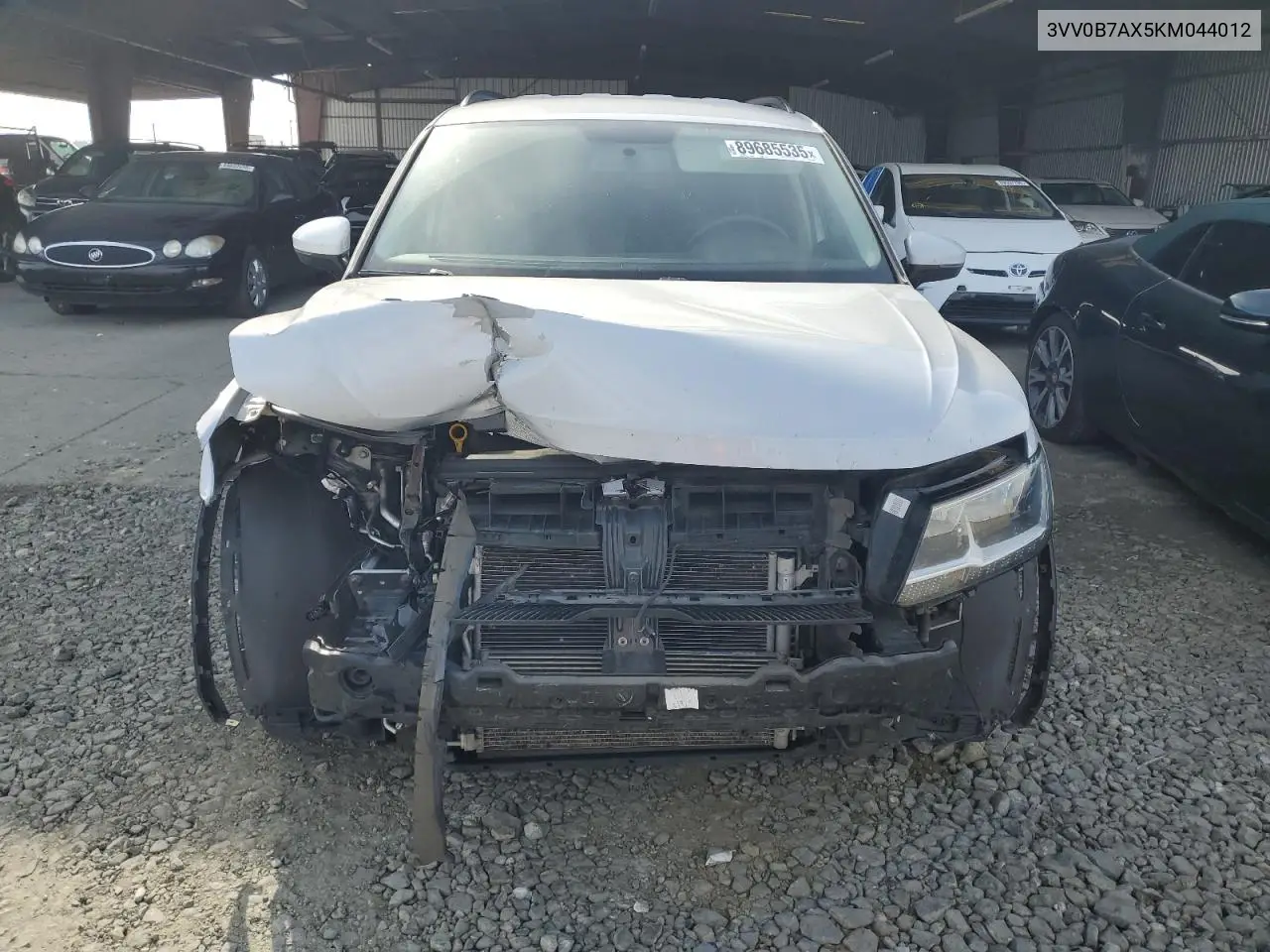 3VV0B7AX5KM044012 2019 Volkswagen Tiguan S