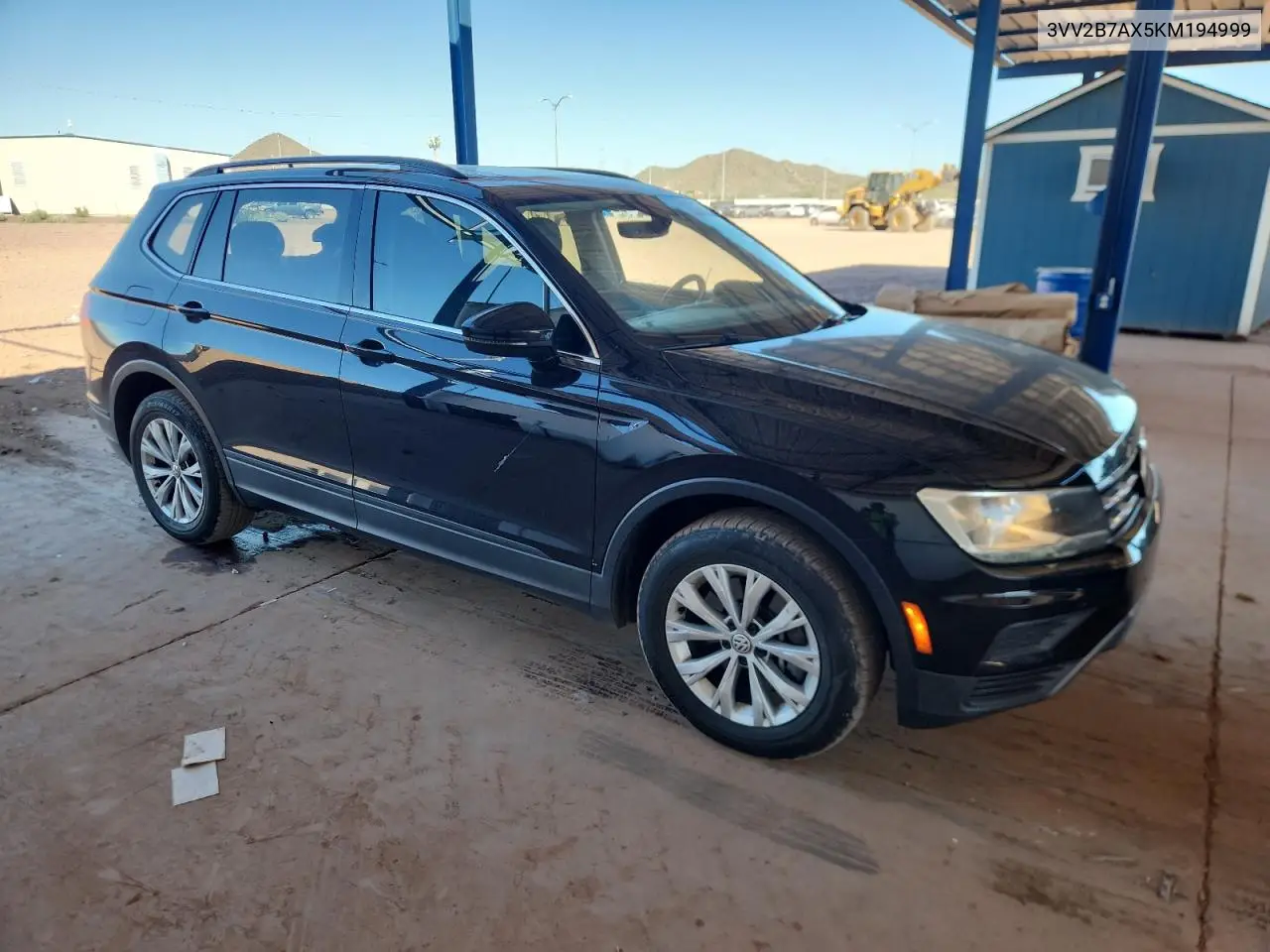 3VV2B7AX5KM194999 2019 Volkswagen Tiguan Se