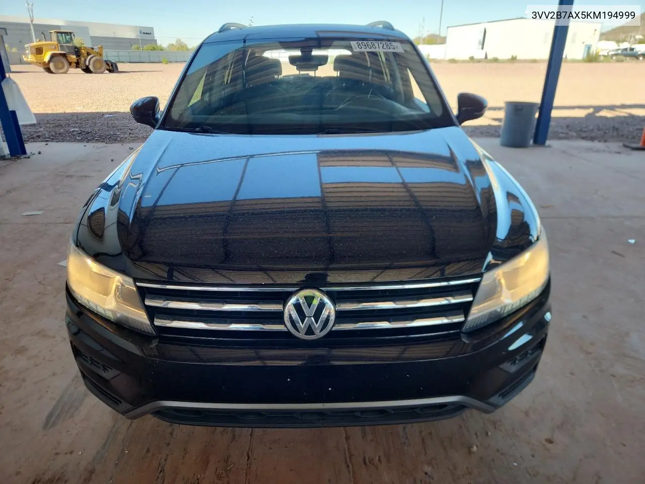 3VV2B7AX5KM194999 2019 Volkswagen Tiguan Se