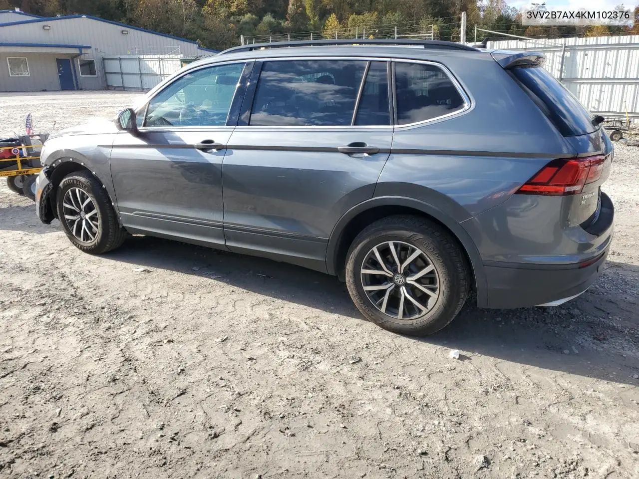 3VV2B7AX4KM102376 2019 Volkswagen Tiguan Se