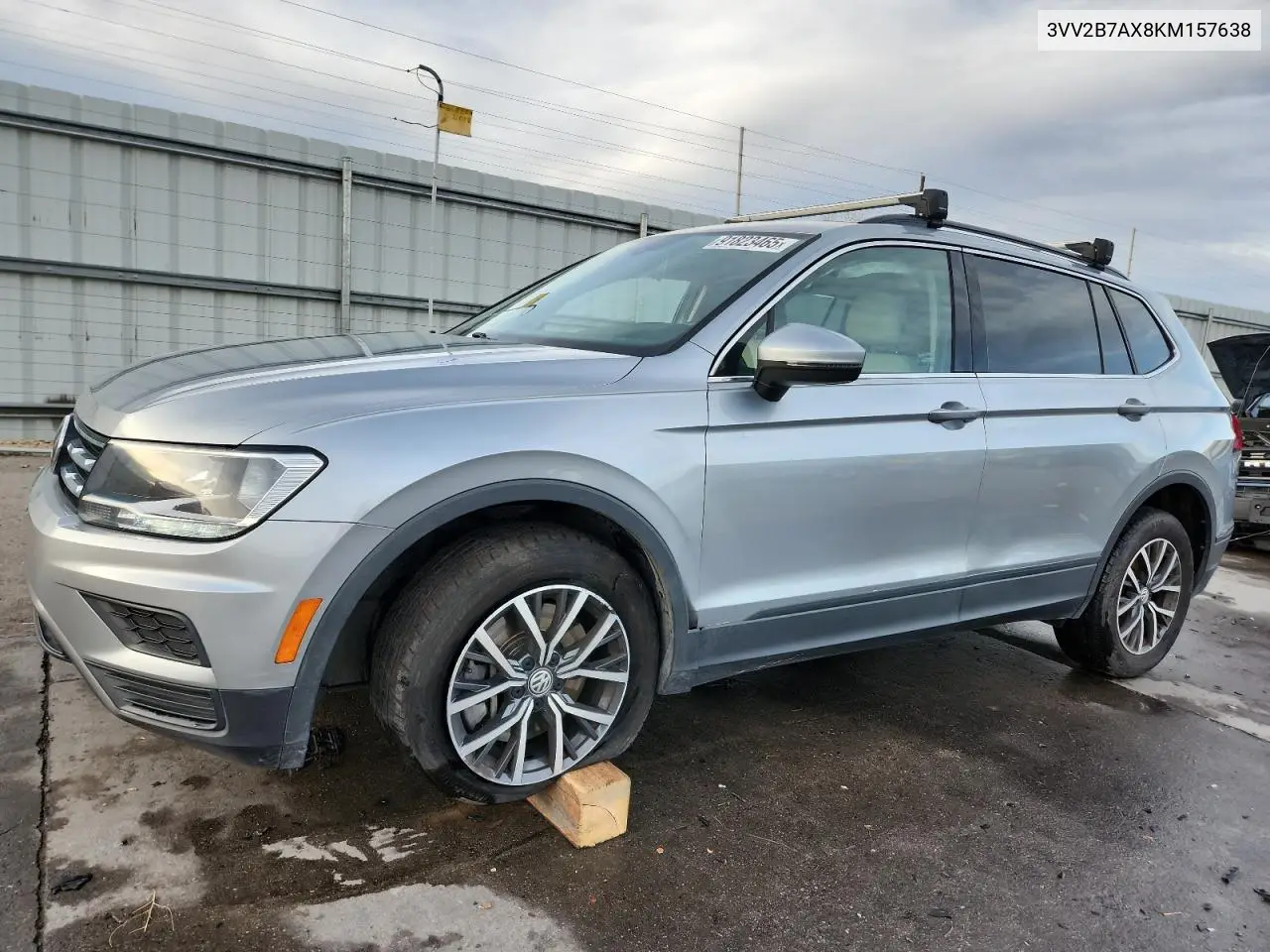 3VV2B7AX8KM157638 2019 Volkswagen Tiguan Se