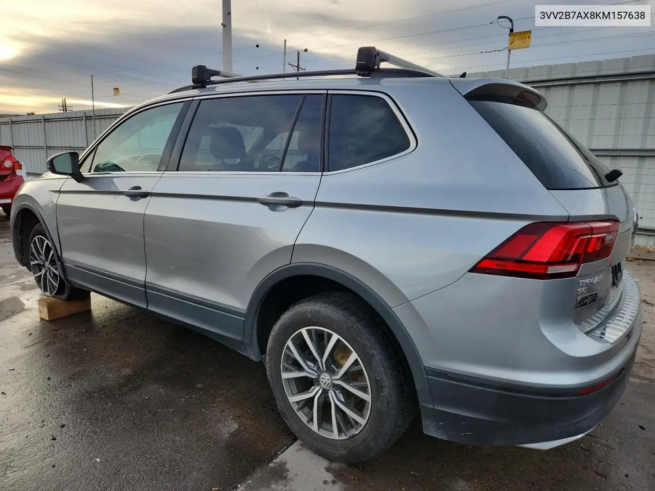 3VV2B7AX8KM157638 2019 Volkswagen Tiguan Se