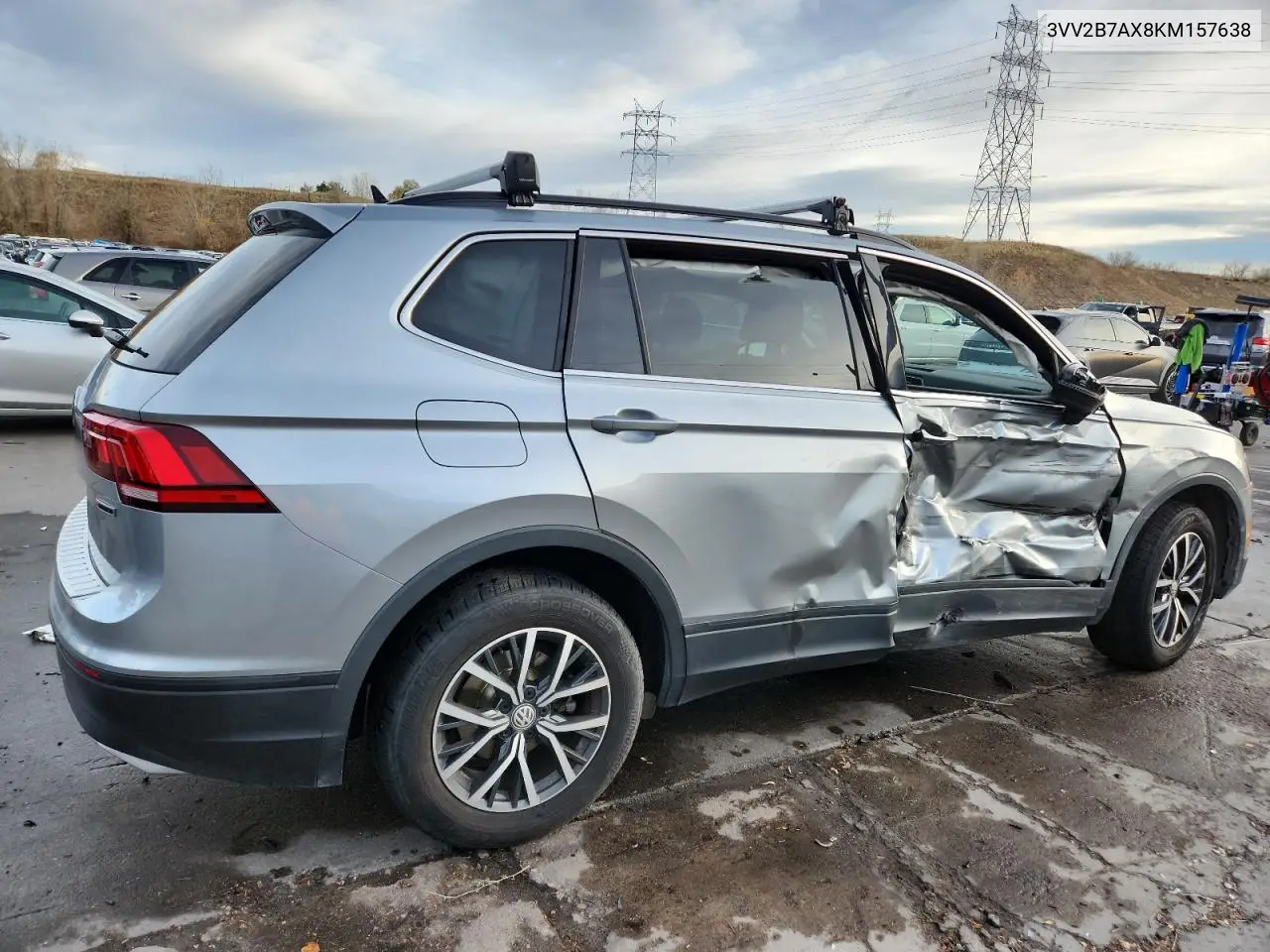 3VV2B7AX8KM157638 2019 Volkswagen Tiguan Se