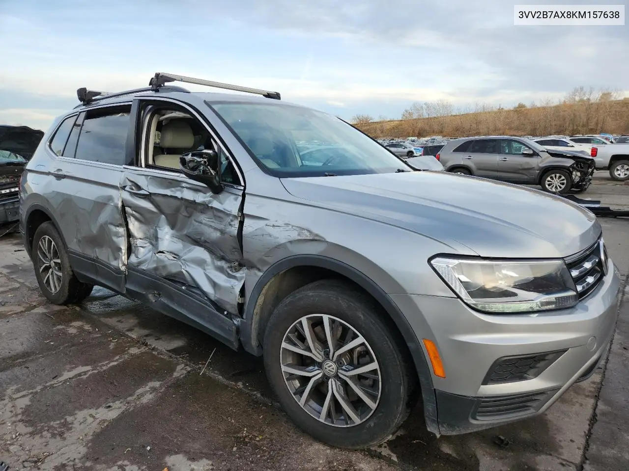 3VV2B7AX8KM157638 2019 Volkswagen Tiguan Se