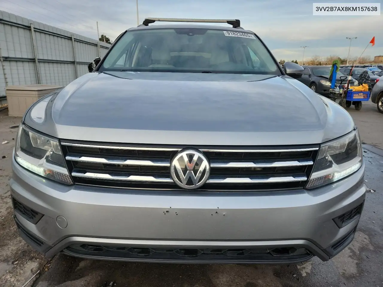 3VV2B7AX8KM157638 2019 Volkswagen Tiguan Se