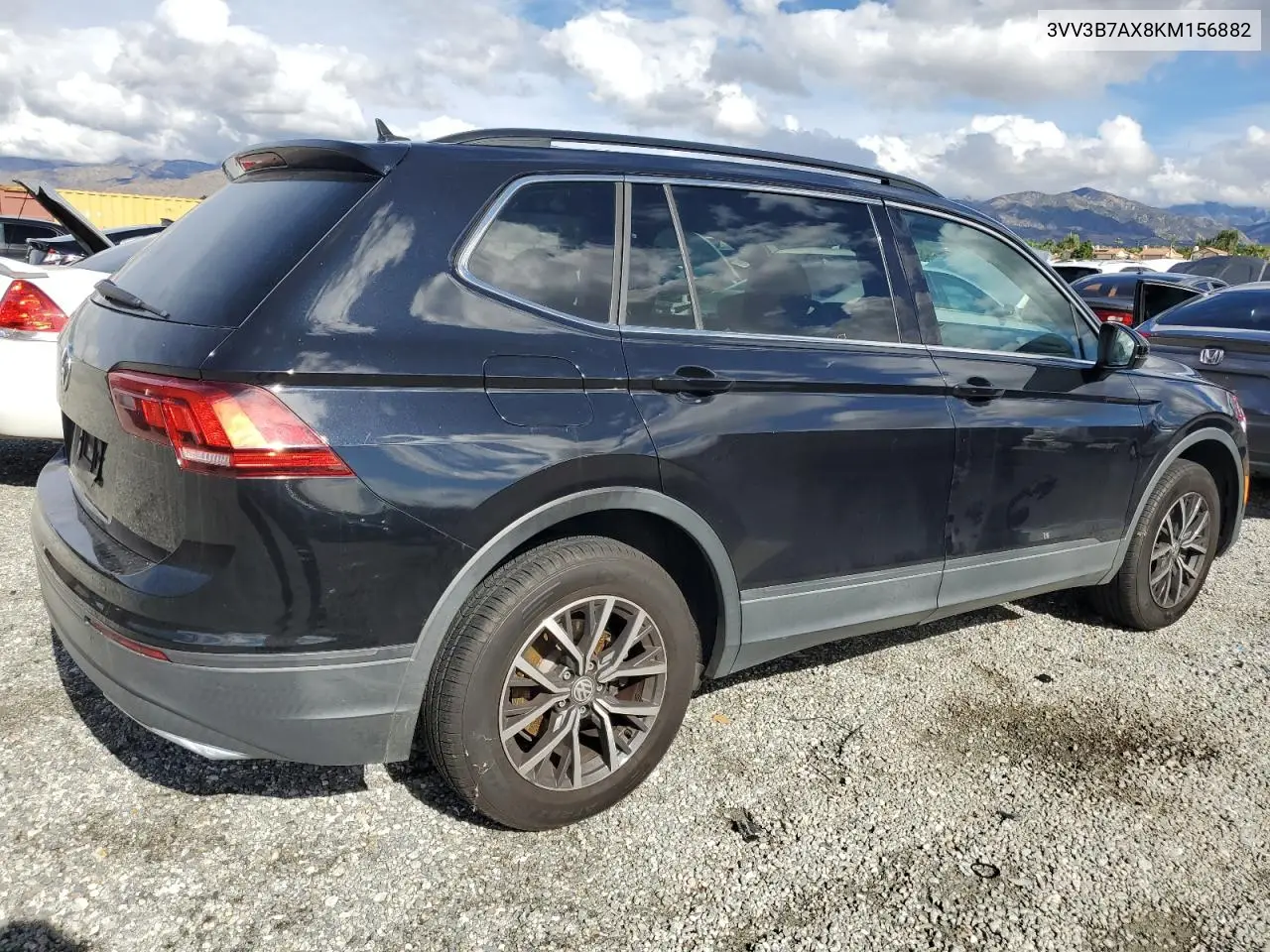 3VV3B7AX8KM156882 2019 Volkswagen Tiguan Se