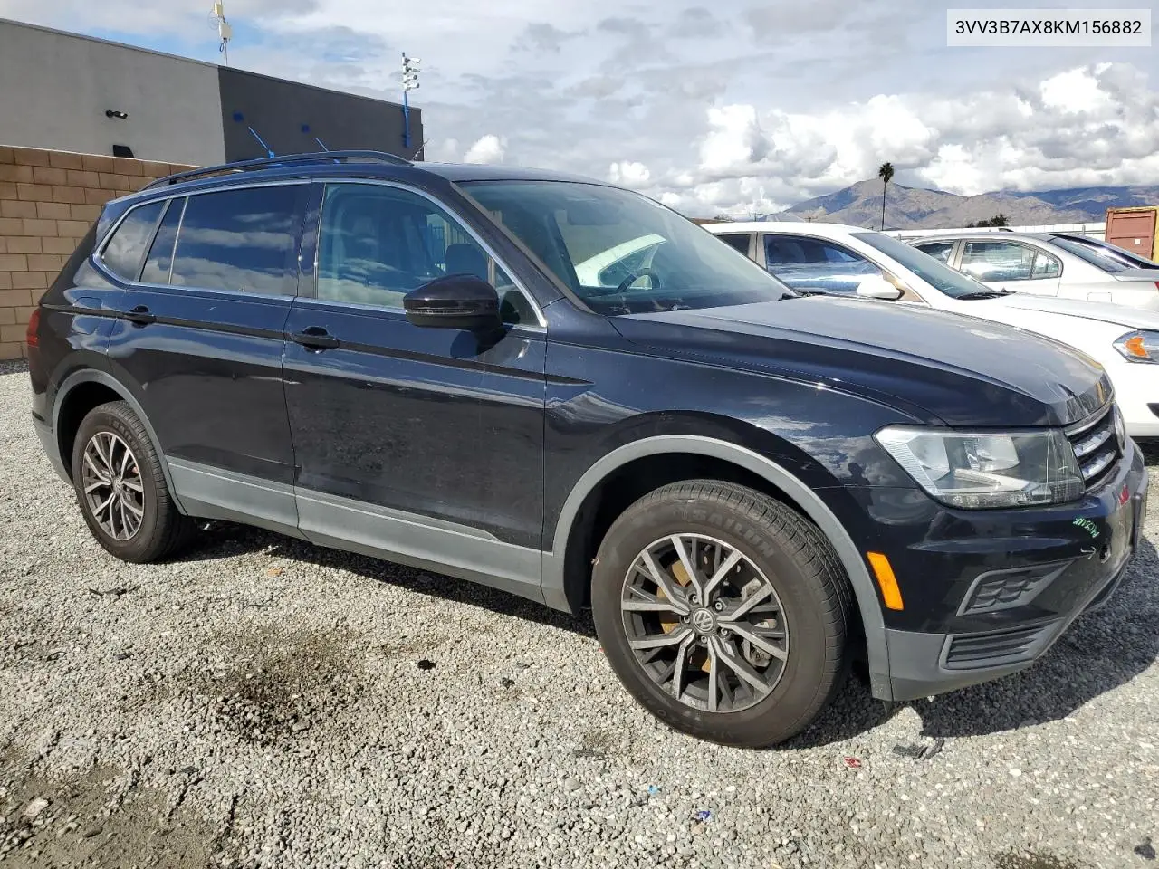 3VV3B7AX8KM156882 2019 Volkswagen Tiguan Se
