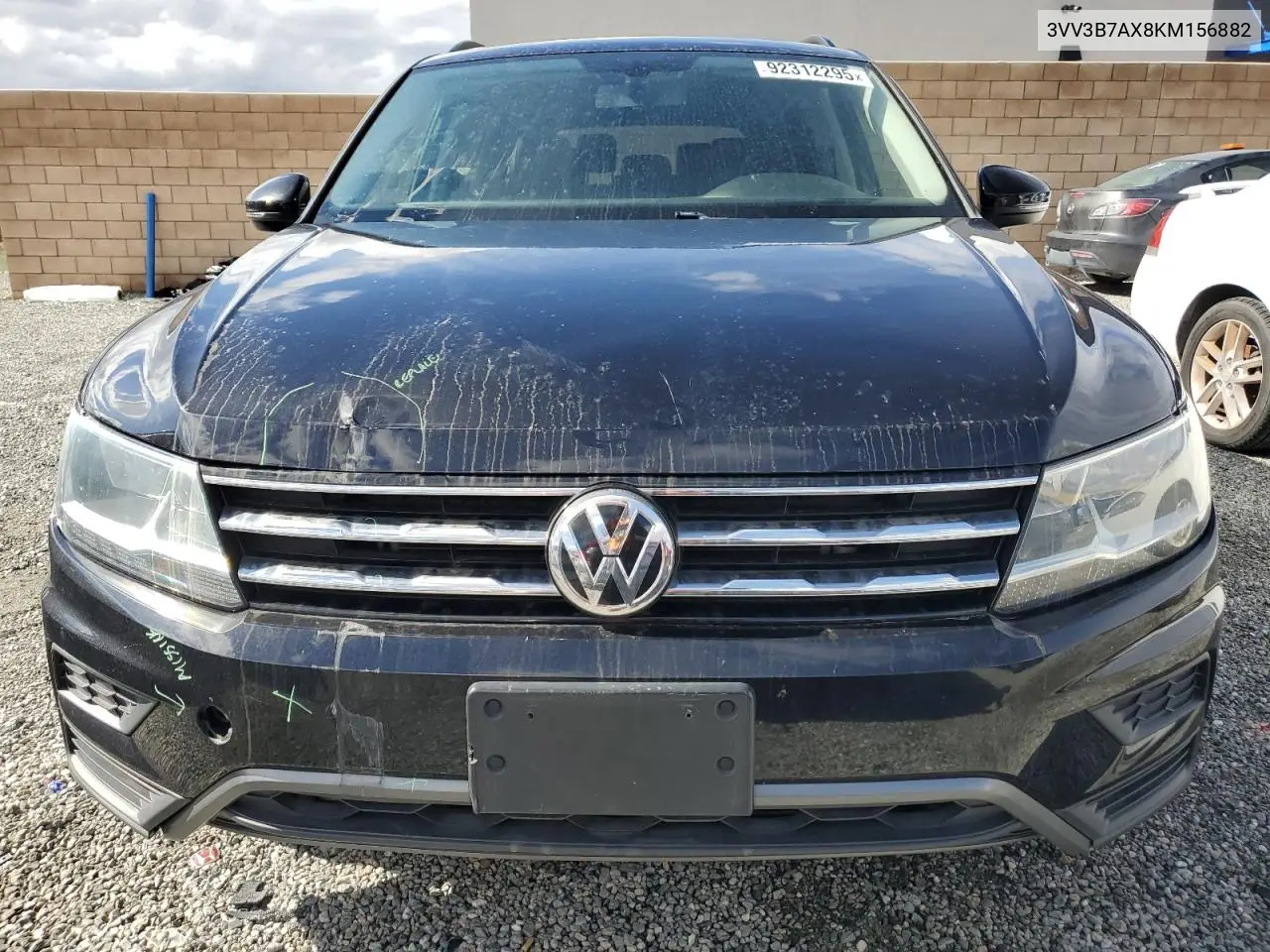 3VV3B7AX8KM156882 2019 Volkswagen Tiguan Se