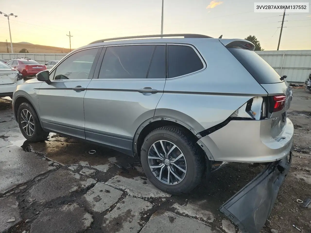 3VV2B7AX8KM137552 2019 Volkswagen Tiguan Se