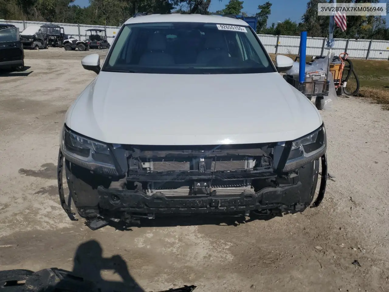 3VV2B7AX7KM056946 2019 Volkswagen Tiguan Se