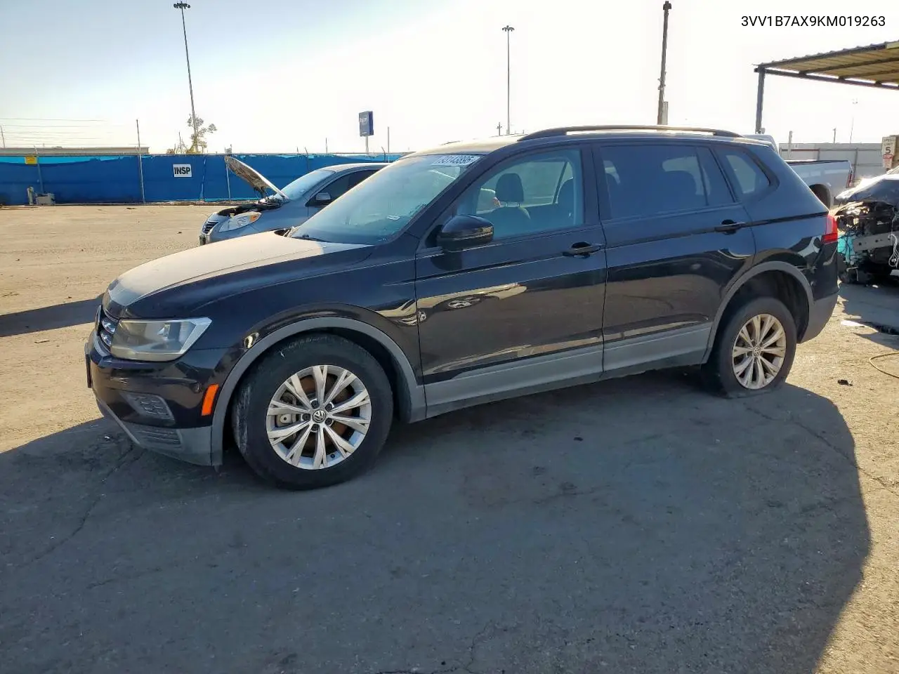 3VV1B7AX9KM019263 2019 Volkswagen Tiguan S