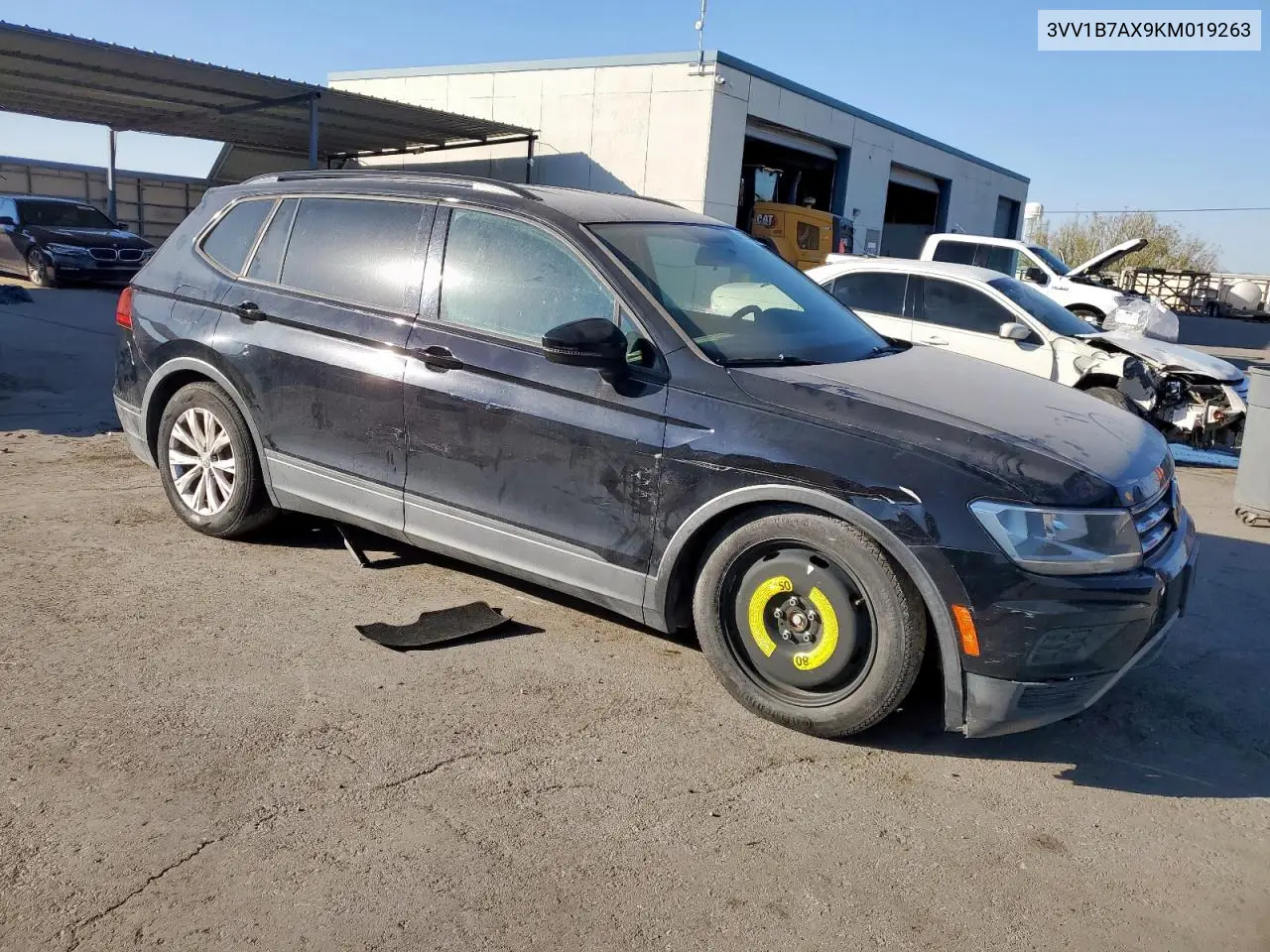 3VV1B7AX9KM019263 2019 Volkswagen Tiguan S