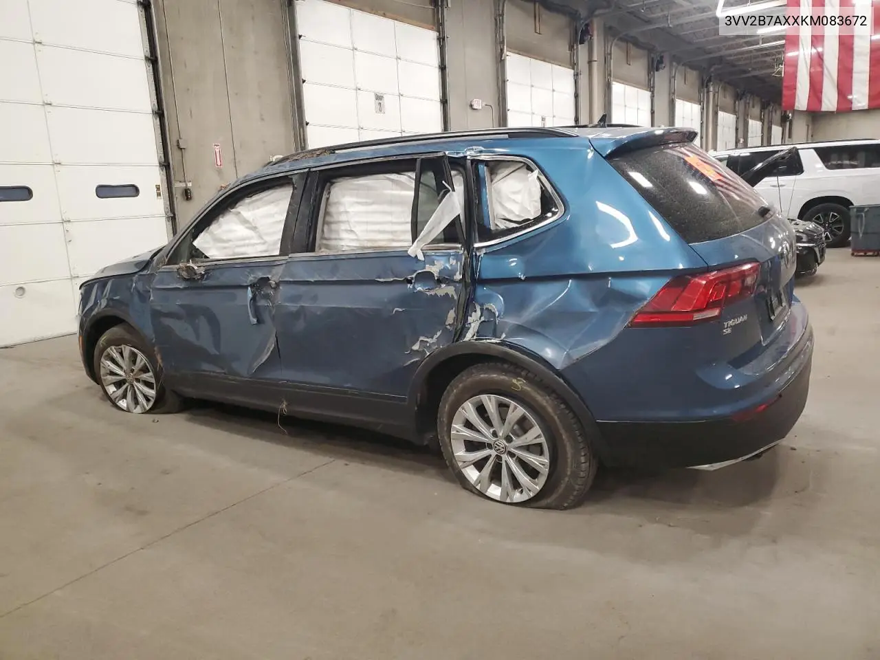 3VV2B7AXXKM083672 2019 Volkswagen Tiguan Se