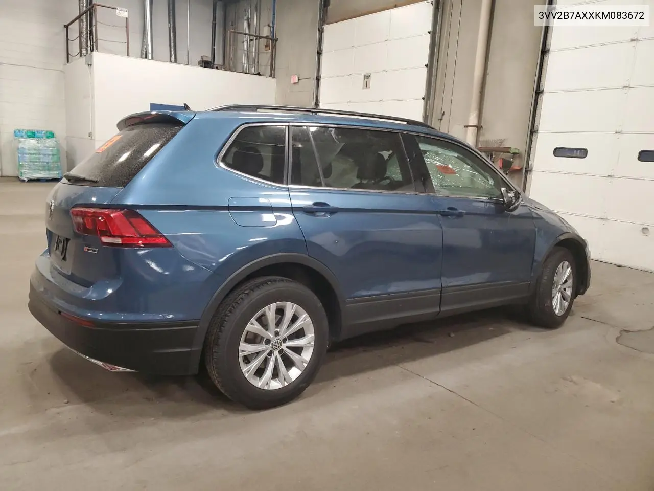 3VV2B7AXXKM083672 2019 Volkswagen Tiguan Se