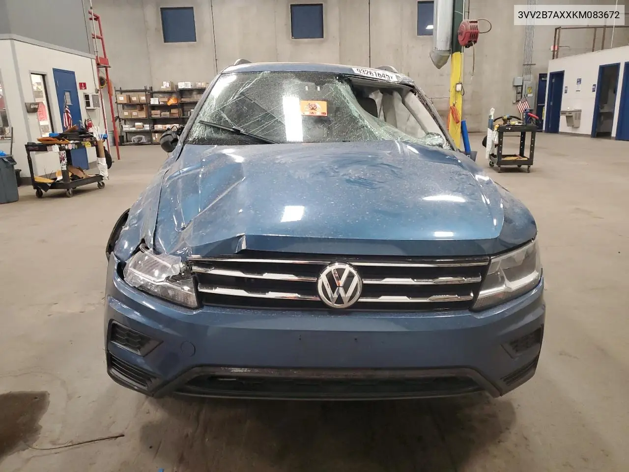 3VV2B7AXXKM083672 2019 Volkswagen Tiguan Se