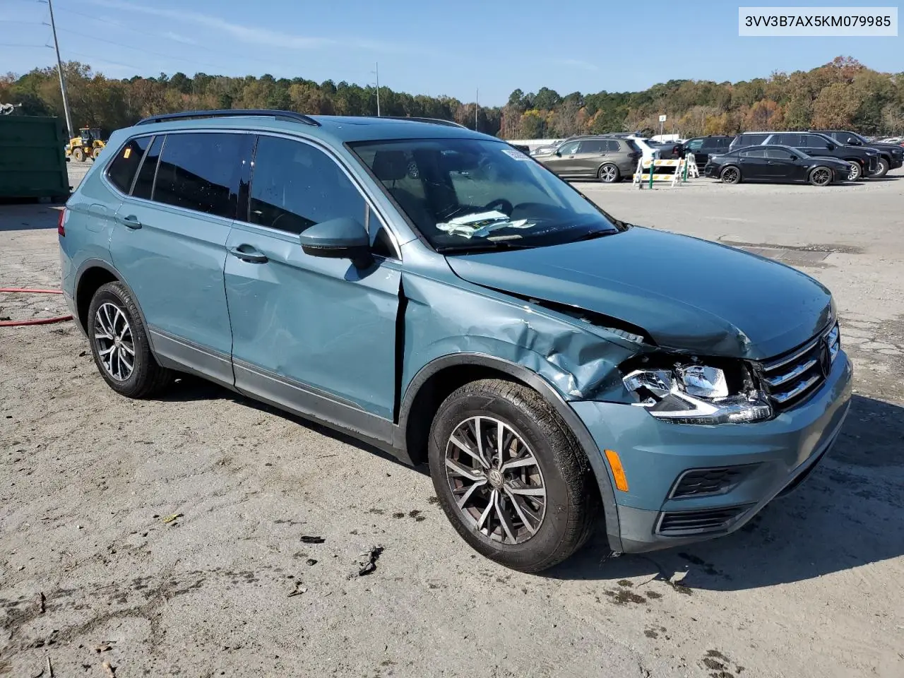 3VV3B7AX5KM079985 2019 Volkswagen Tiguan Se