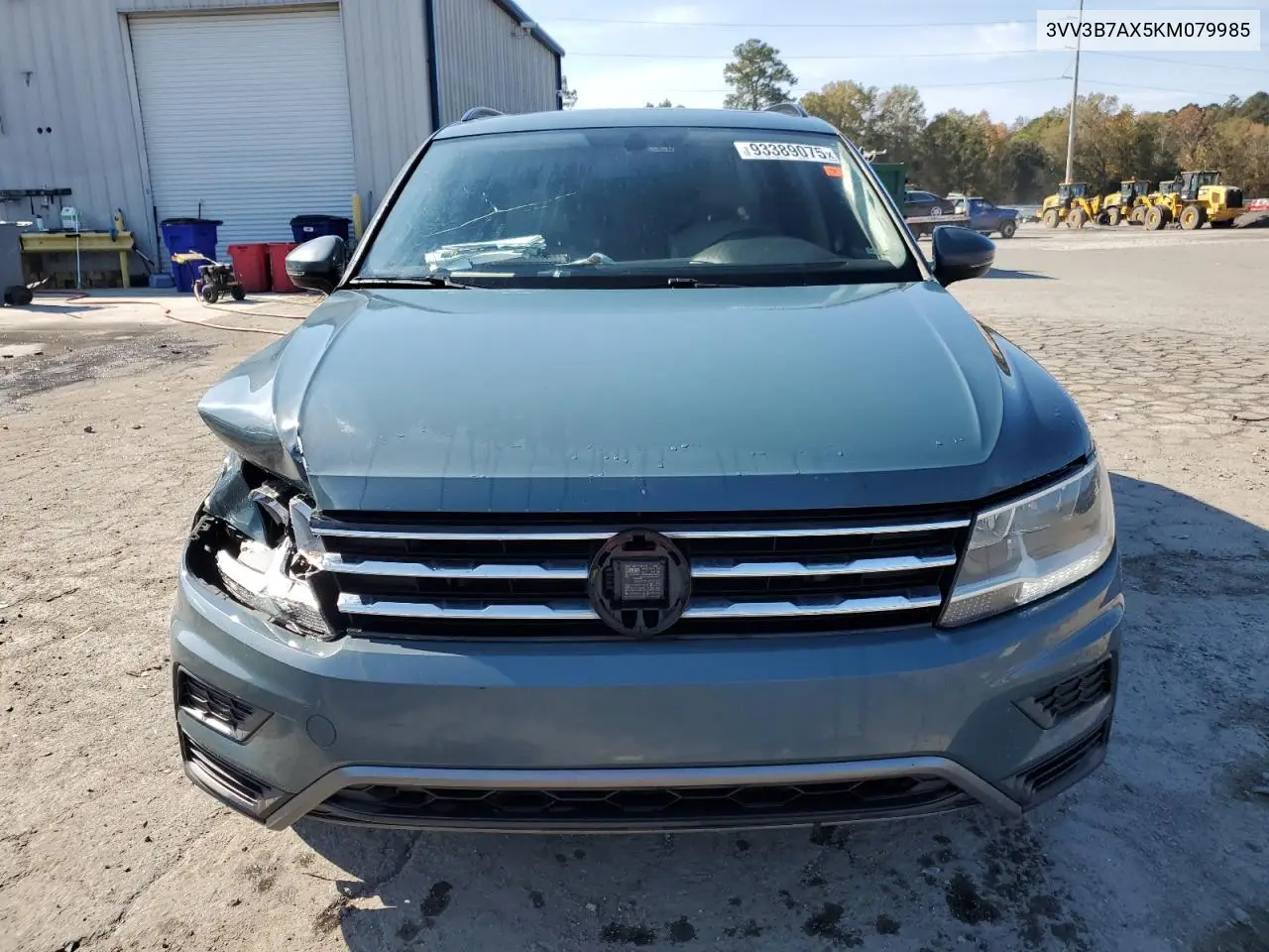 3VV3B7AX5KM079985 2019 Volkswagen Tiguan Se
