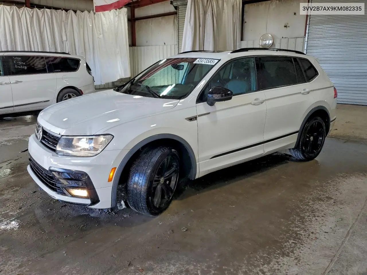 3VV2B7AX9KM082335 2019 Volkswagen Tiguan Se