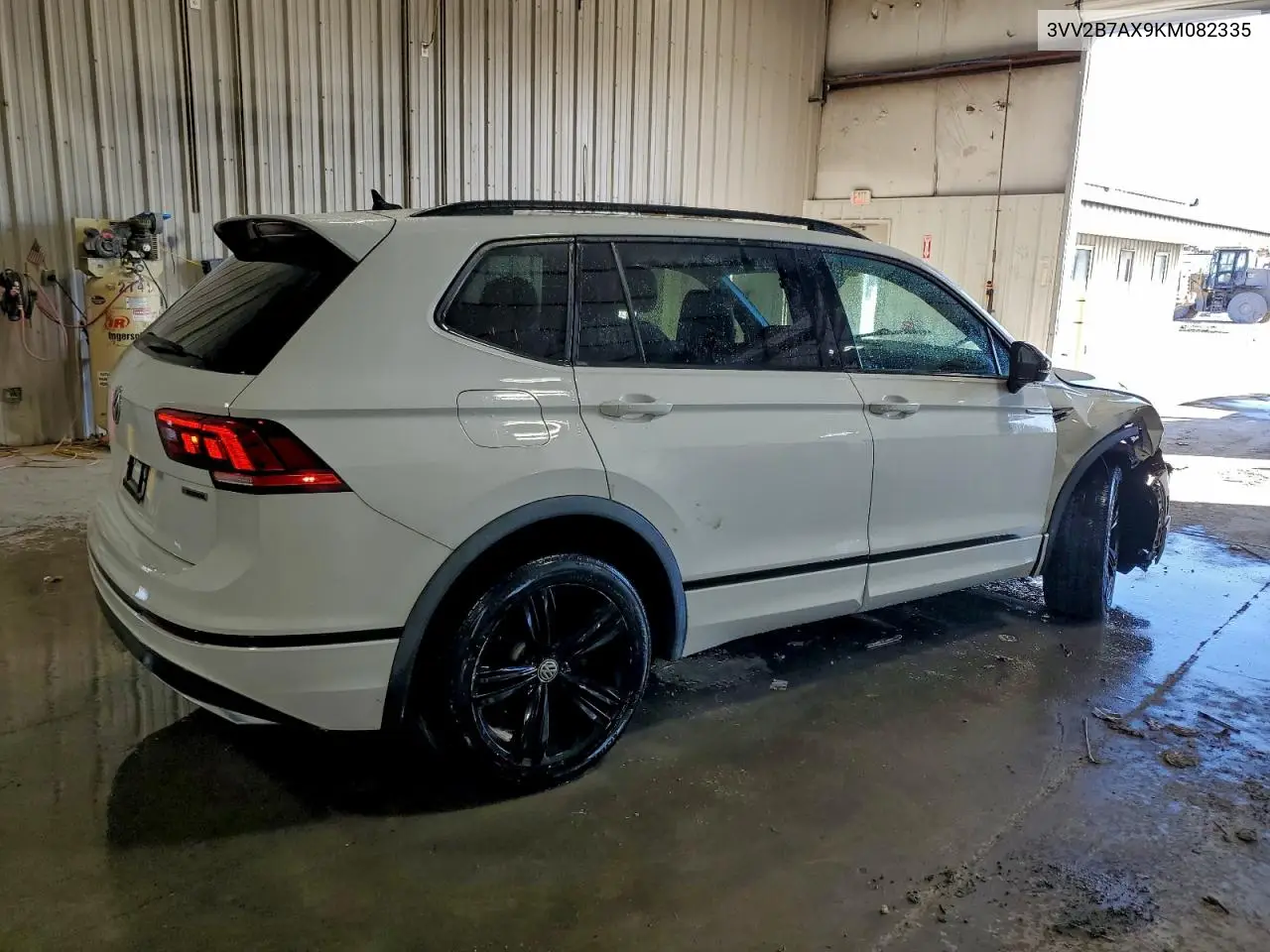 3VV2B7AX9KM082335 2019 Volkswagen Tiguan Se