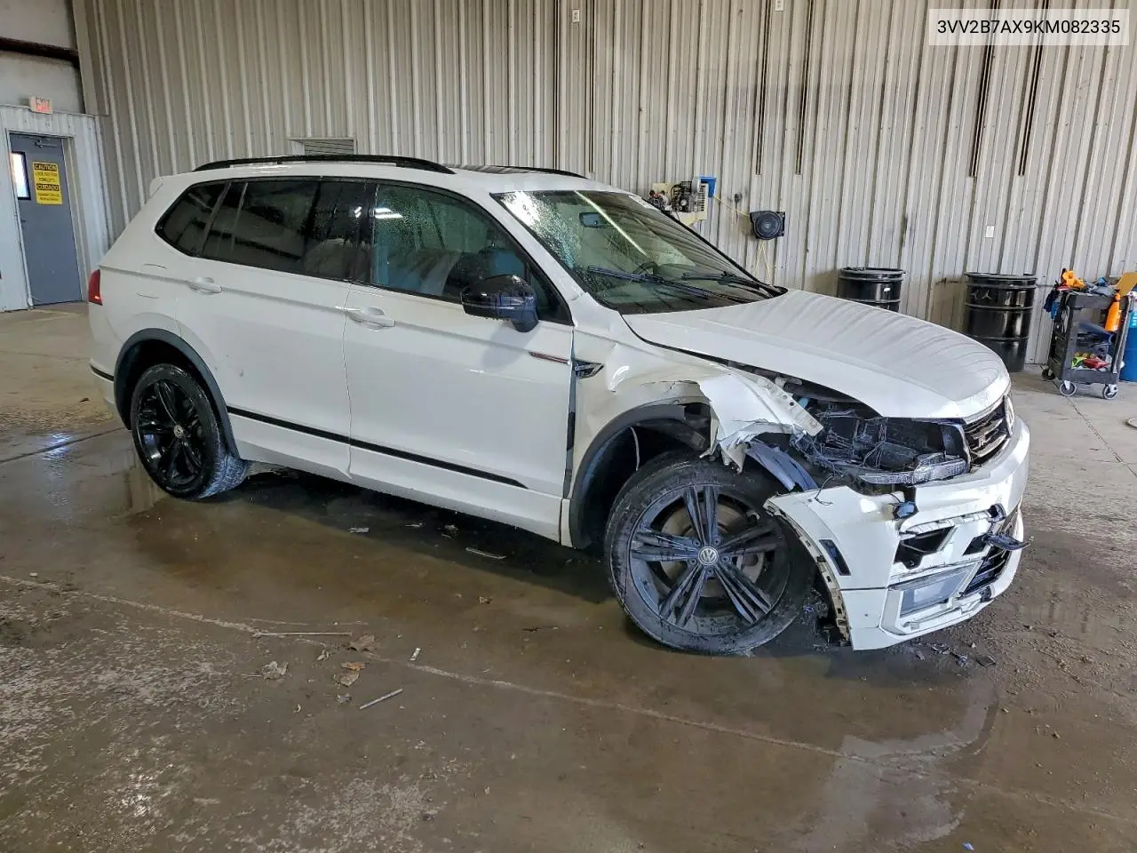 3VV2B7AX9KM082335 2019 Volkswagen Tiguan Se