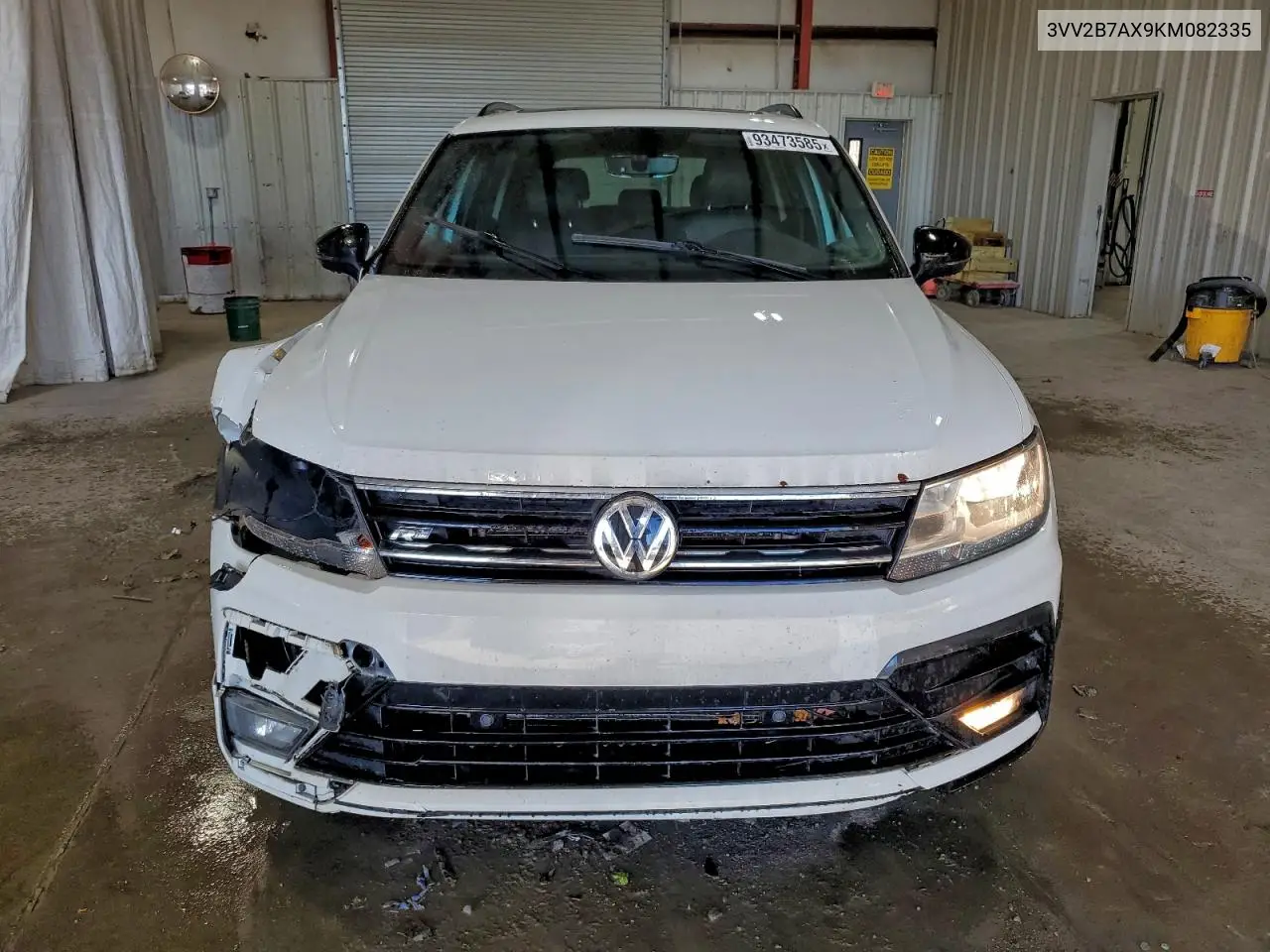 3VV2B7AX9KM082335 2019 Volkswagen Tiguan Se