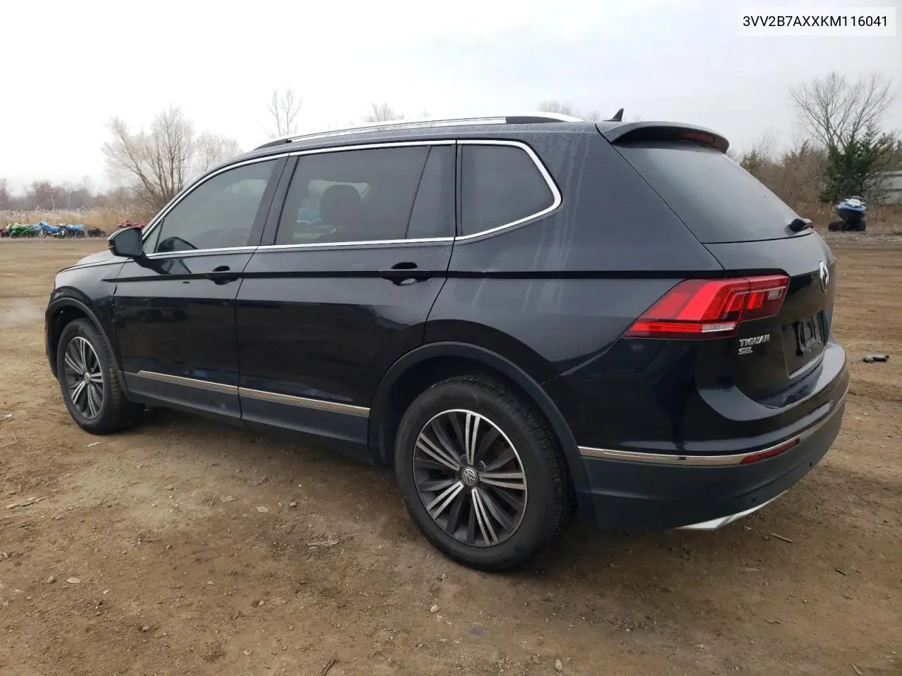 3VV2B7AXXKM116041 2019 Volkswagen Tiguan Se