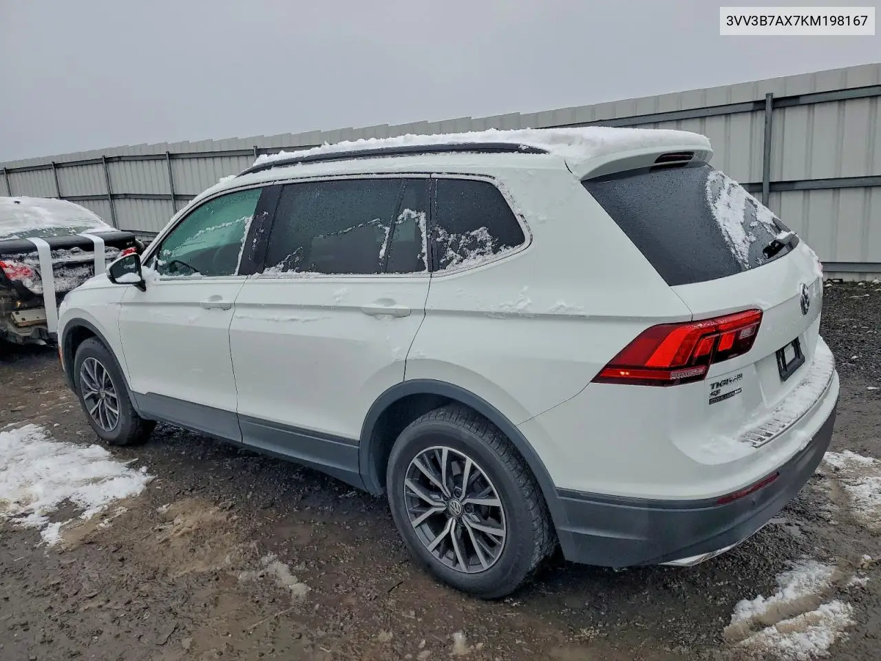 3VV3B7AX7KM198167 2019 Volkswagen Tiguan Se