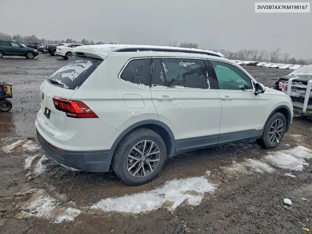 3VV3B7AX7KM198167 2019 Volkswagen Tiguan Se